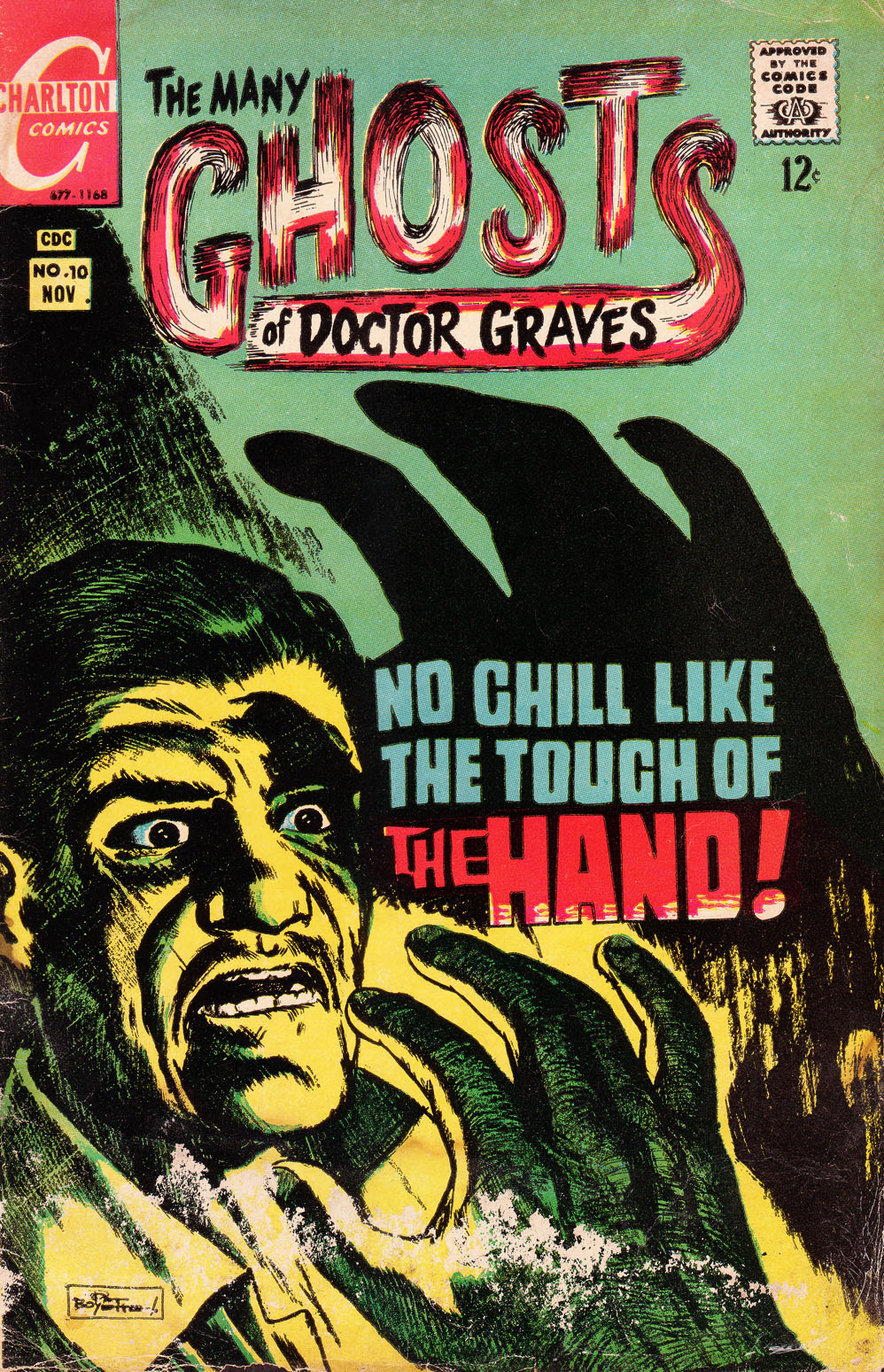 Read online The Many Ghosts of Dr. Graves comic -  Issue #10 - 1