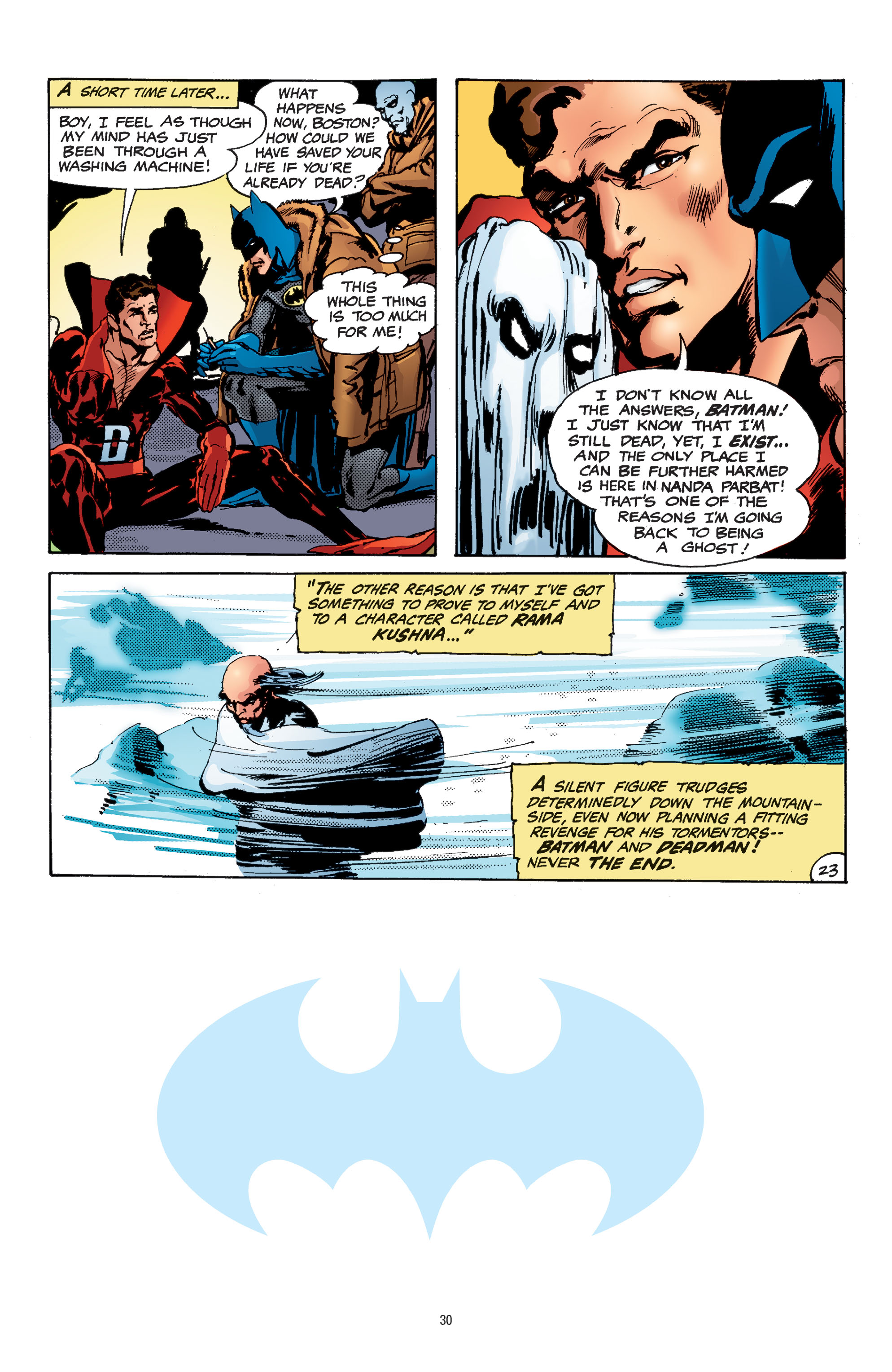 Read online Batman by Neal Adams comic -  Issue # TPB 2 (Part 1) - 29
