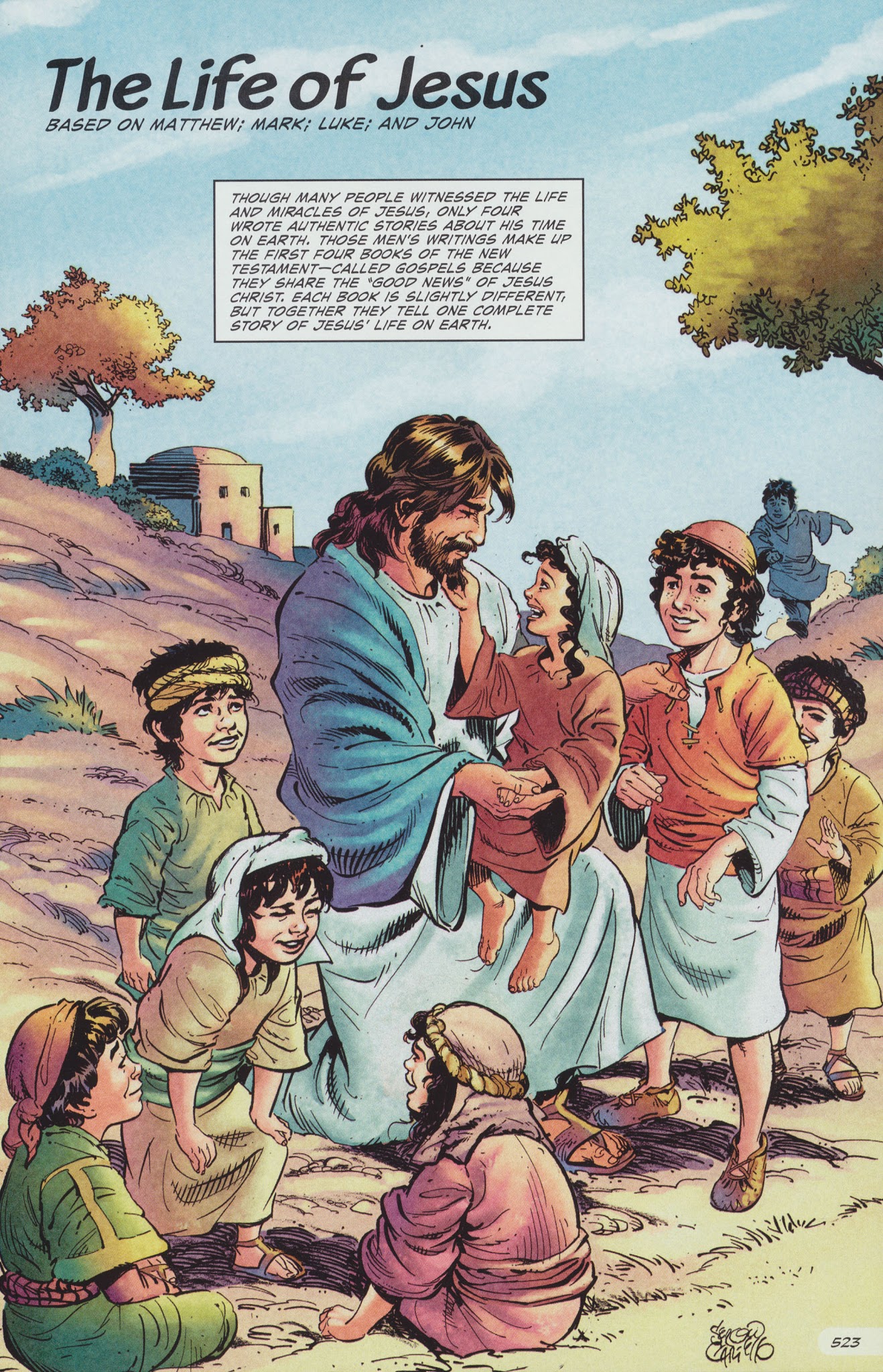 Read online The Action Bible comic -  Issue # TPB 2 - 146