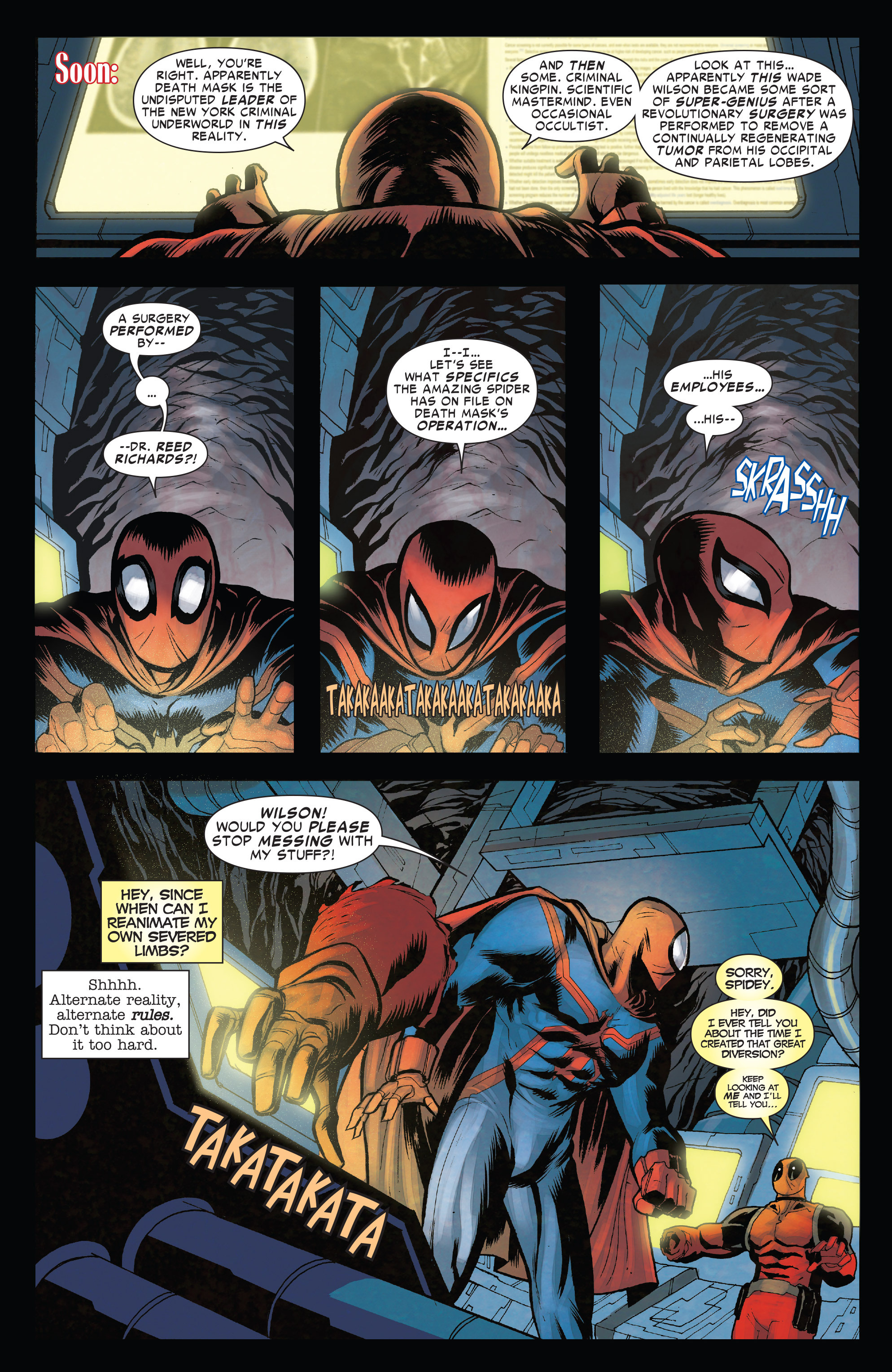Read online Deadpool (2008) comic -  Issue # _Annual 1 - 15