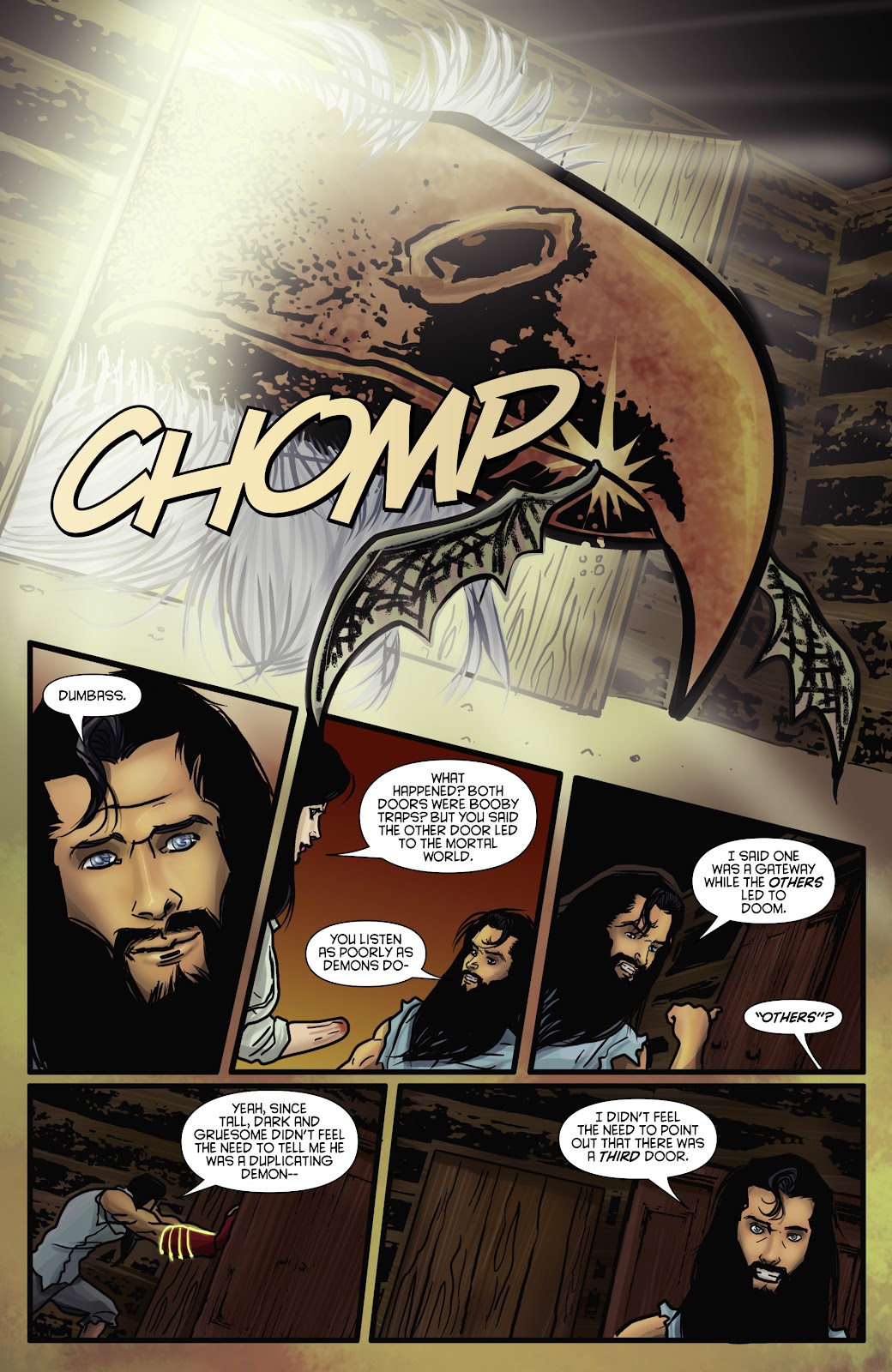Army of Darkness (2012) issue TPB 1 - Page 157