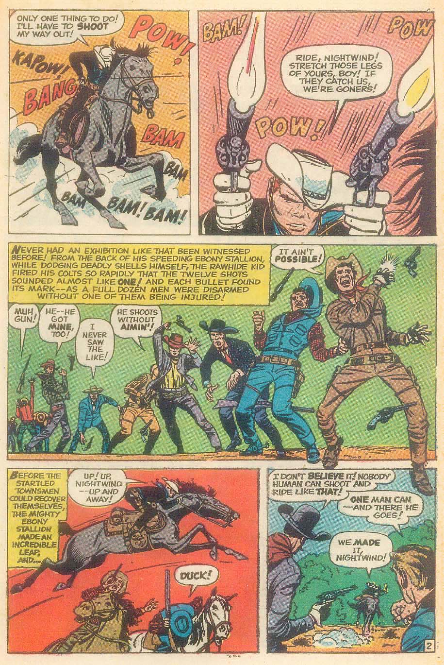 Read online The Rawhide Kid comic -  Issue #92 - 21