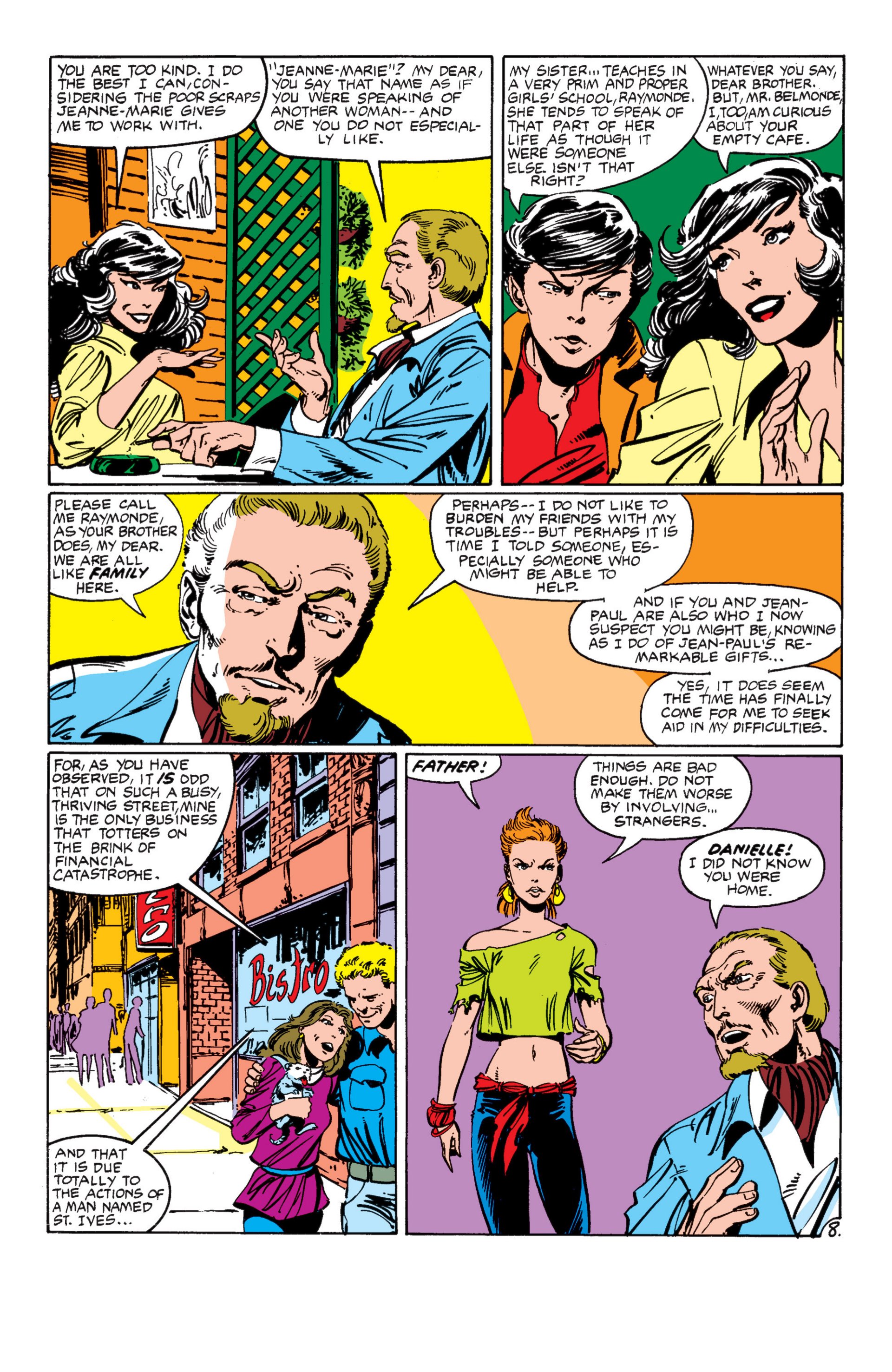 Read online Alpha Flight (1983) comic -  Issue #7 - 9