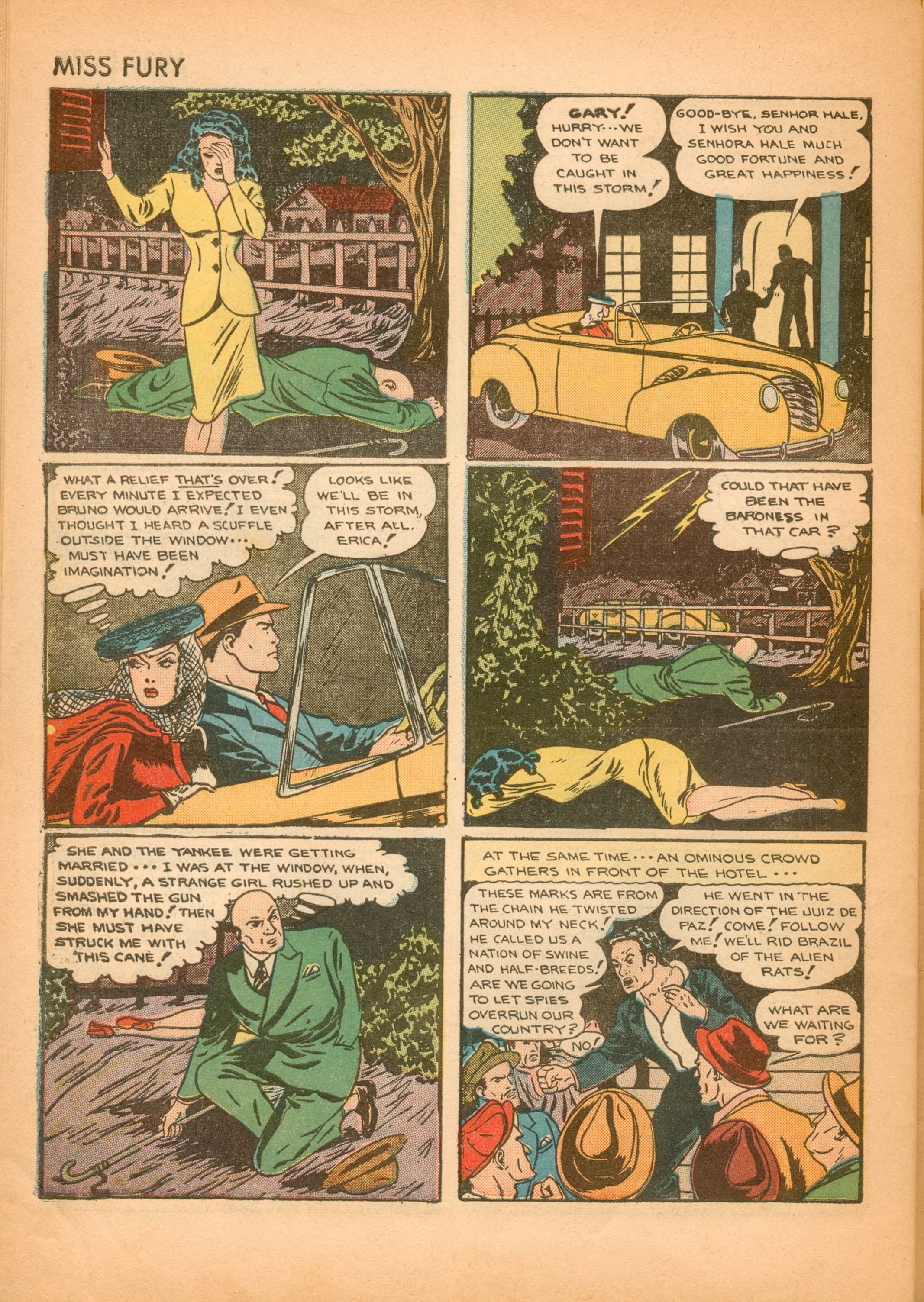 Read online Miss Fury (1942) comic -  Issue #2 - 48