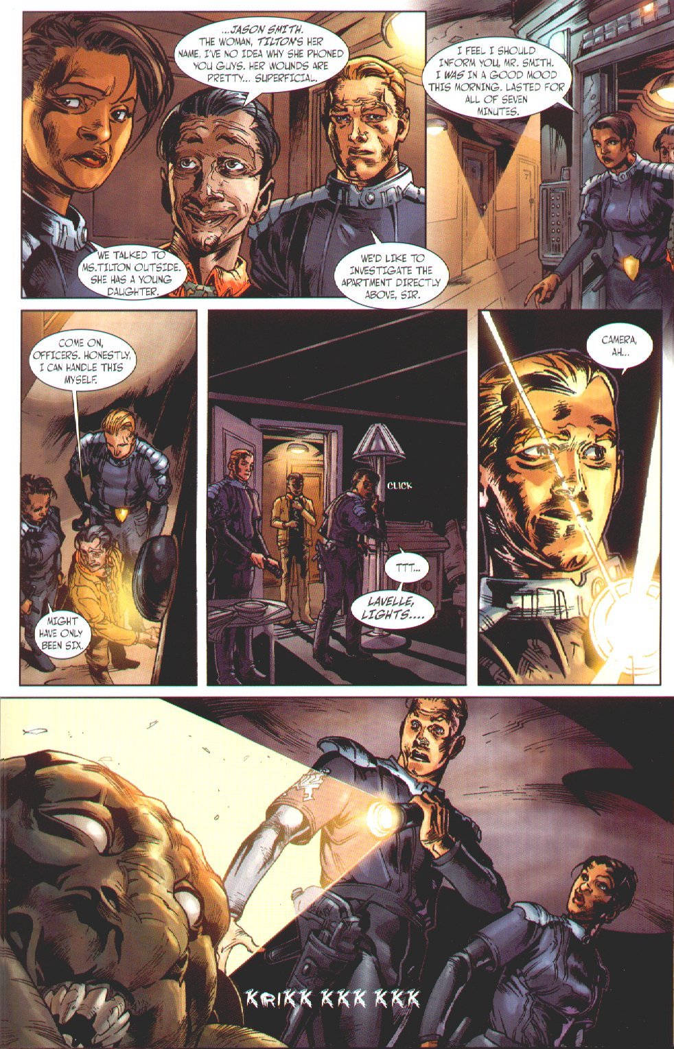 Read online Metal Hurlant comic -  Issue #3 - 11