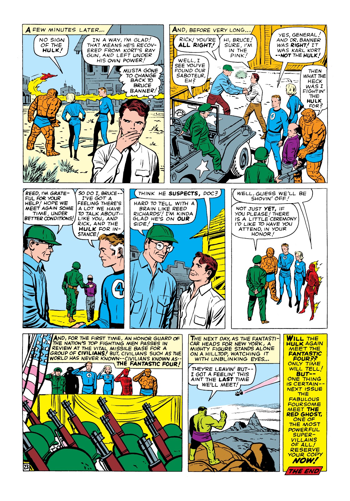 Read online Marvel Masterworks: The Fantastic Four comic - Issue # TPB 2 (Part 1) - 53