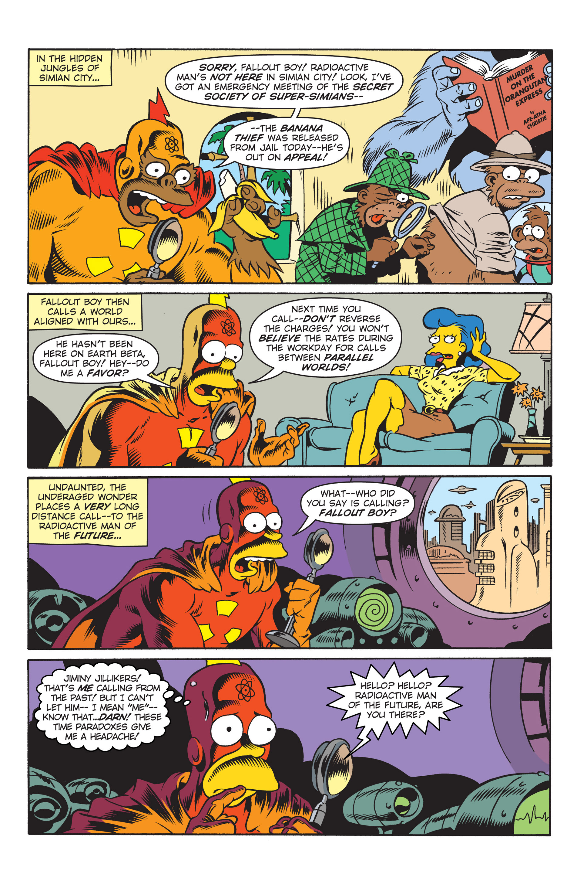 Read online Radioactive Man comic -  Issue #100 - 17