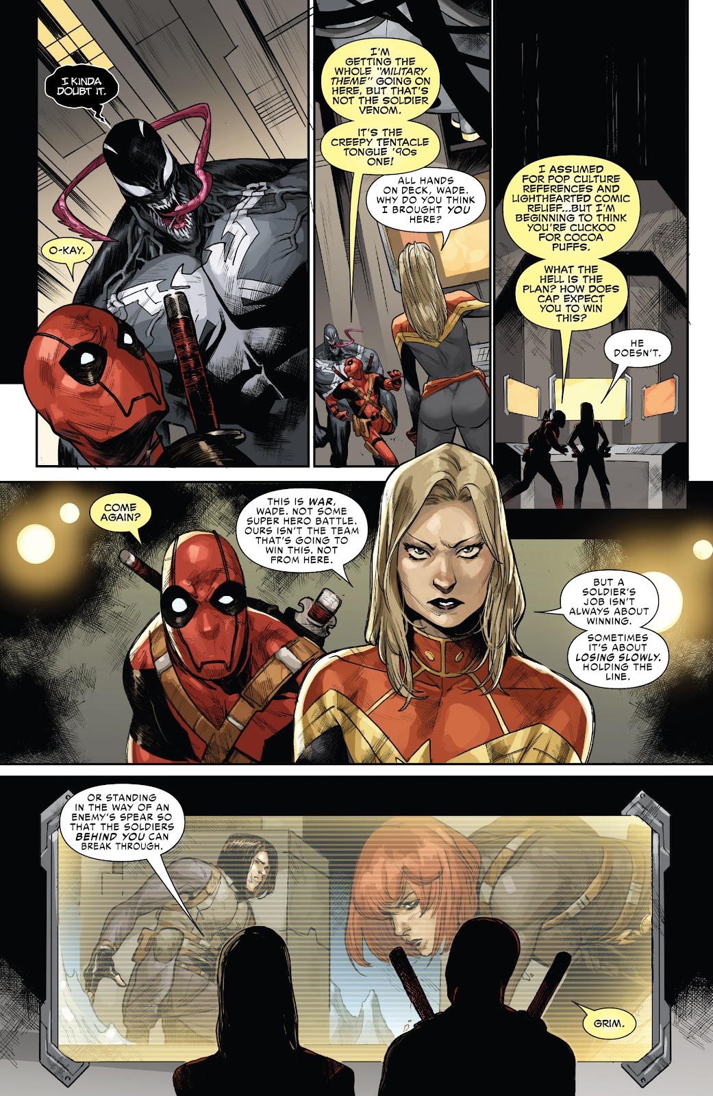 War Of The Realms Strikeforce issue The War Avengers - Page 11
