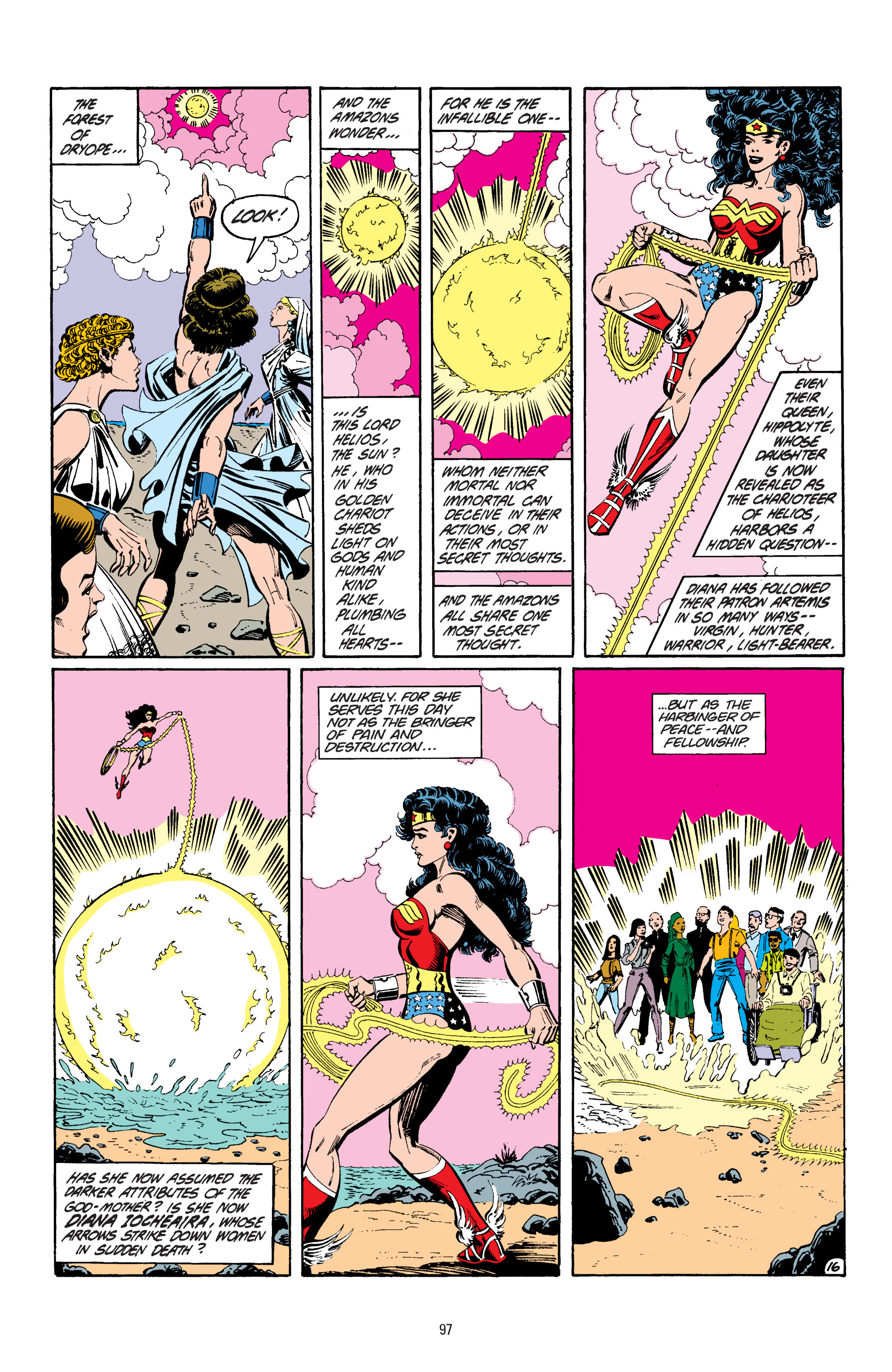 Read online Wonder Woman By George Pérez comic -  Issue # TPB 4 (Part 1) - 97