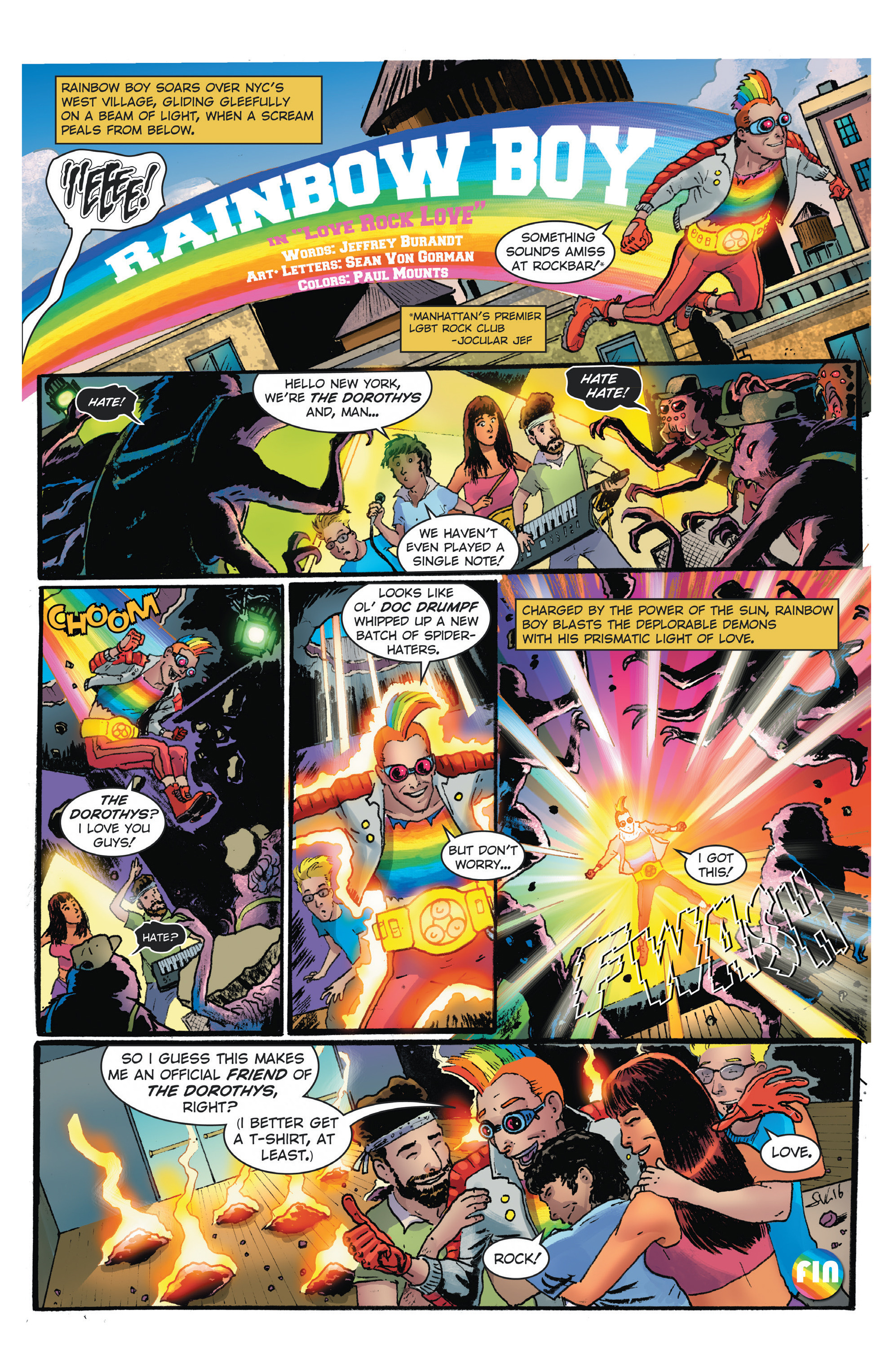 Read online Love Is Love comic -  Issue # TPB - 121