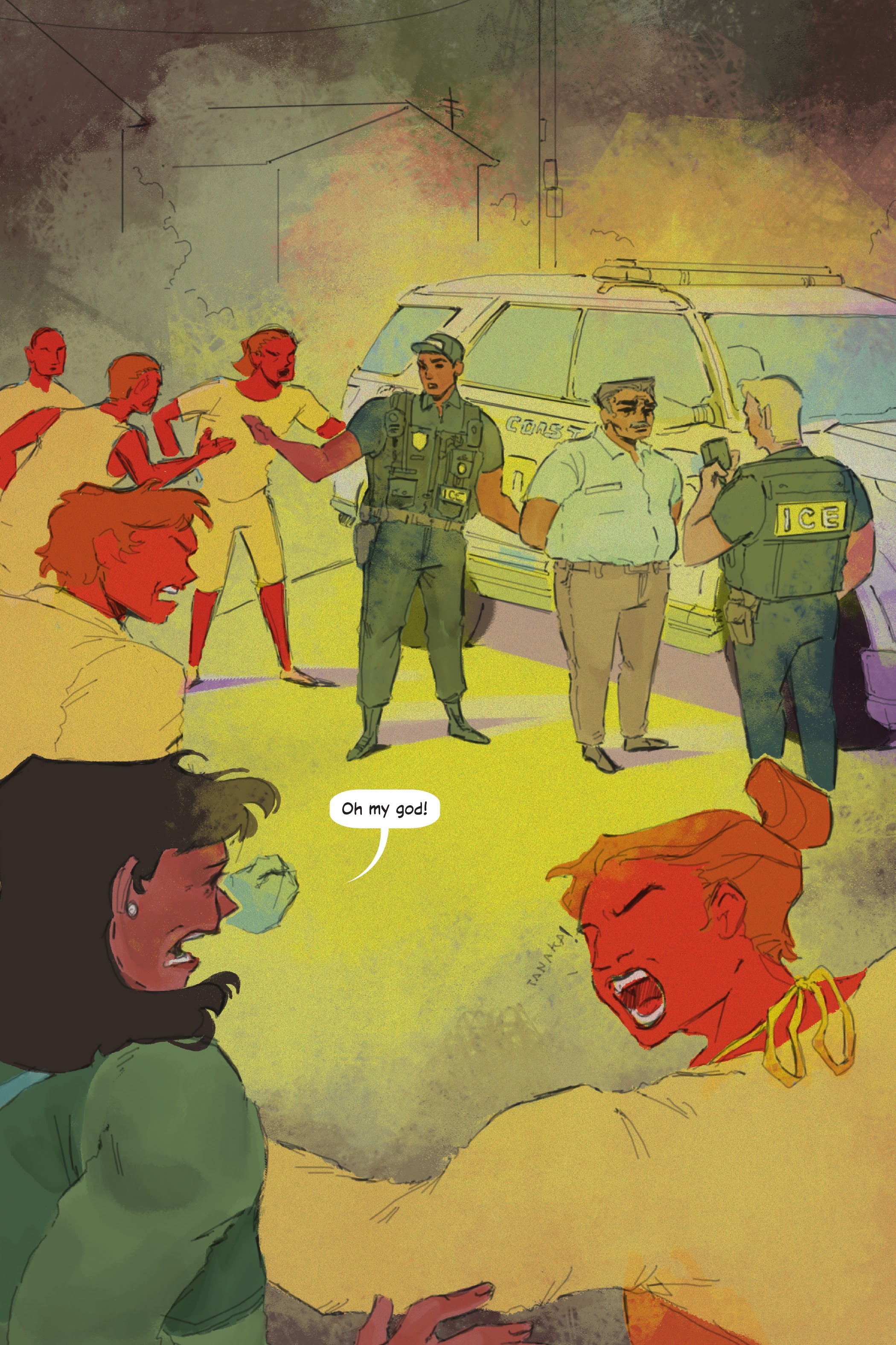 Read online Unearthed: A Jessica Cruz Story comic -  Issue # TPB (Part 2) - 6