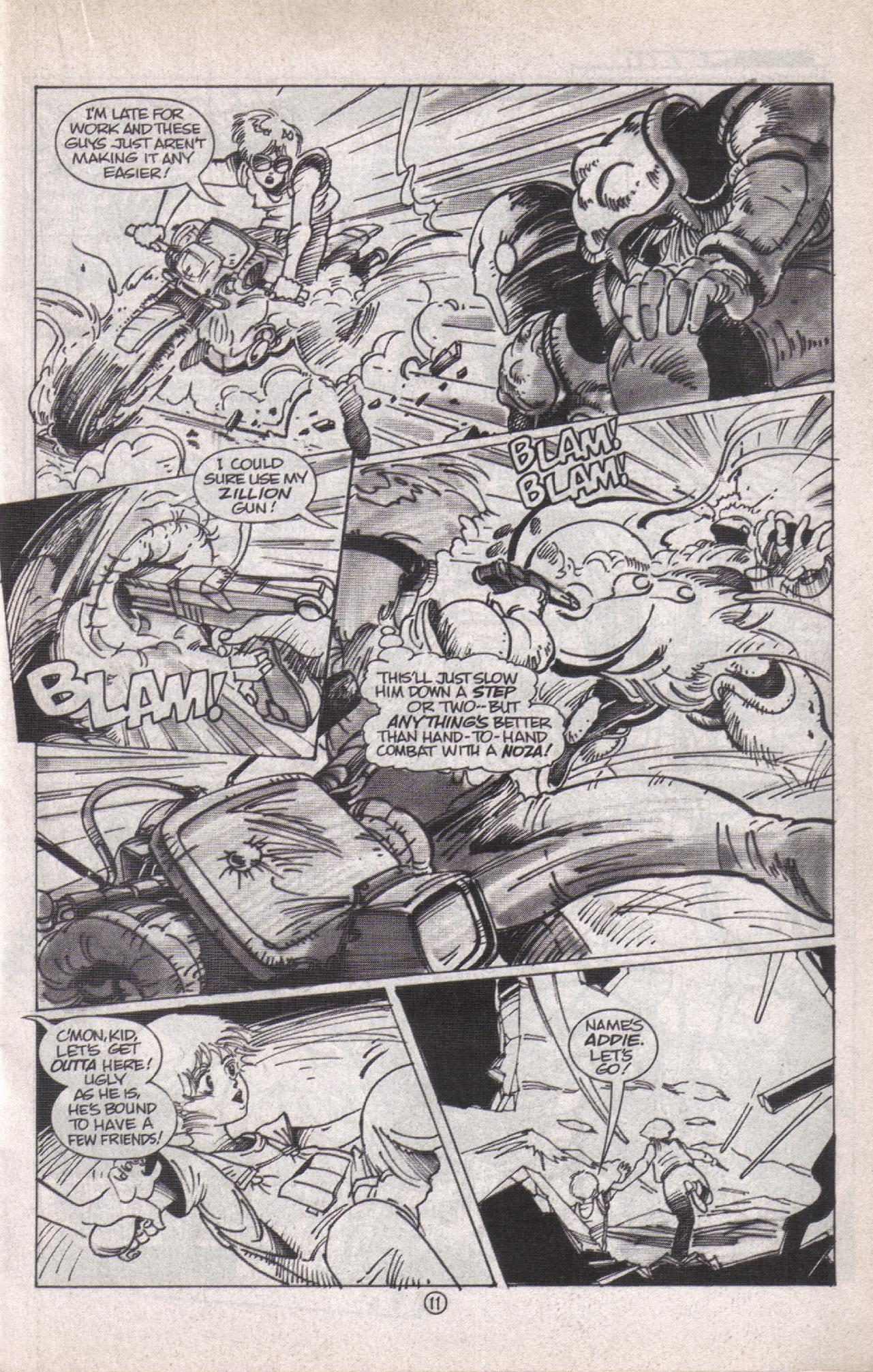 Read online Zillion comic -  Issue #1 - 12