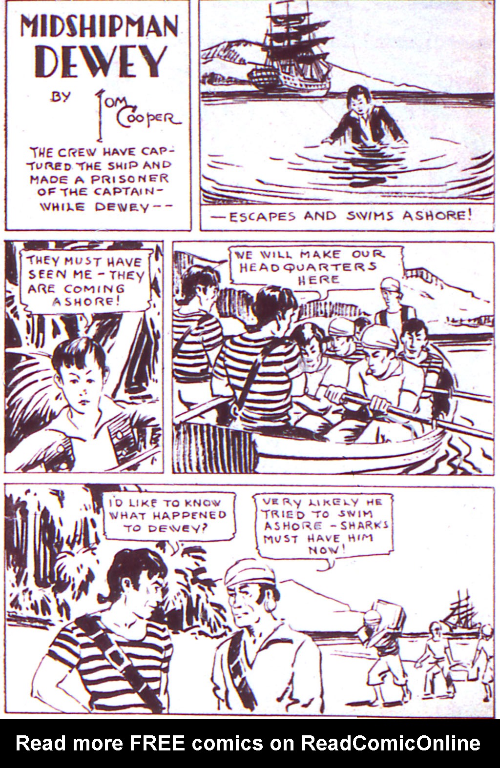 Read online More Fun Comics comic -  Issue #10 - 28