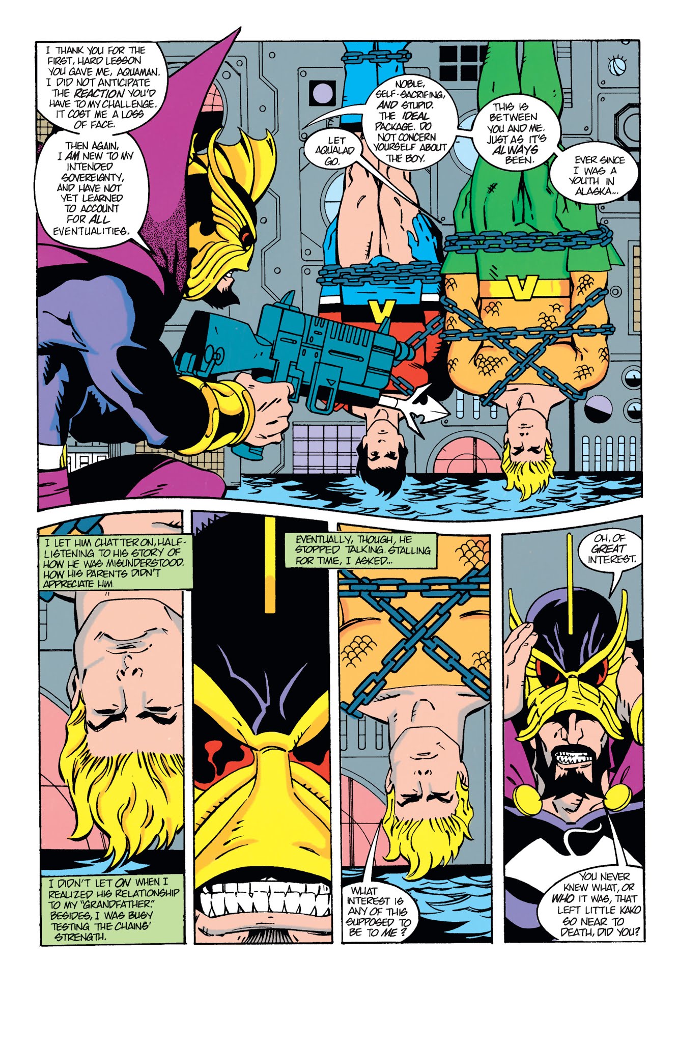 Read online Aquaman (1994) comic -  Issue # _TPB 1 (Part 1) - 95
