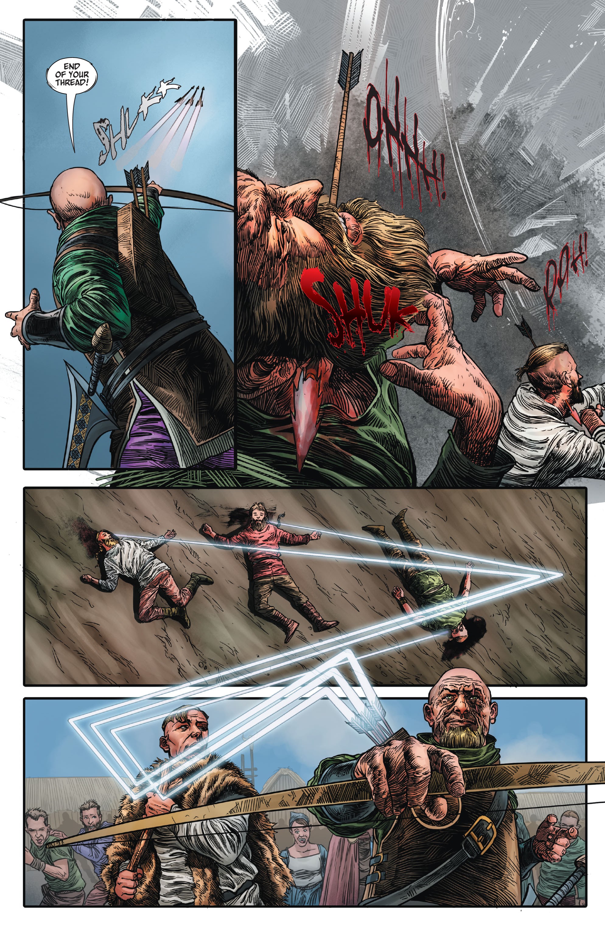 Read online Sun Eater comic -  Issue #1 - 17