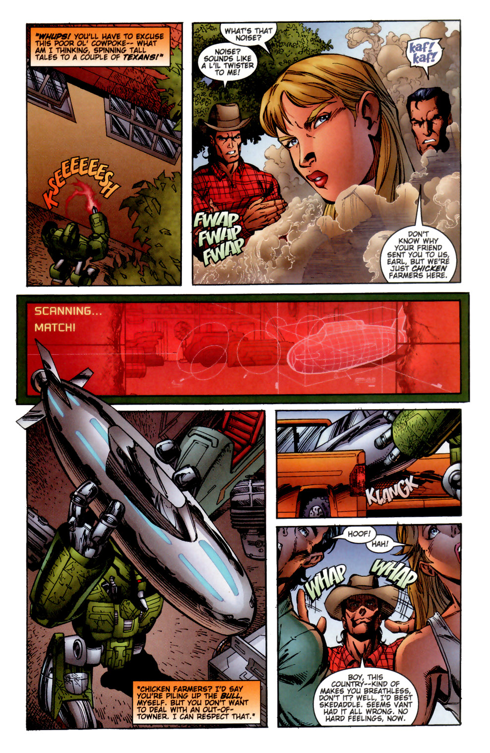 Read online Savant Garde comic -  Issue #6 - 7