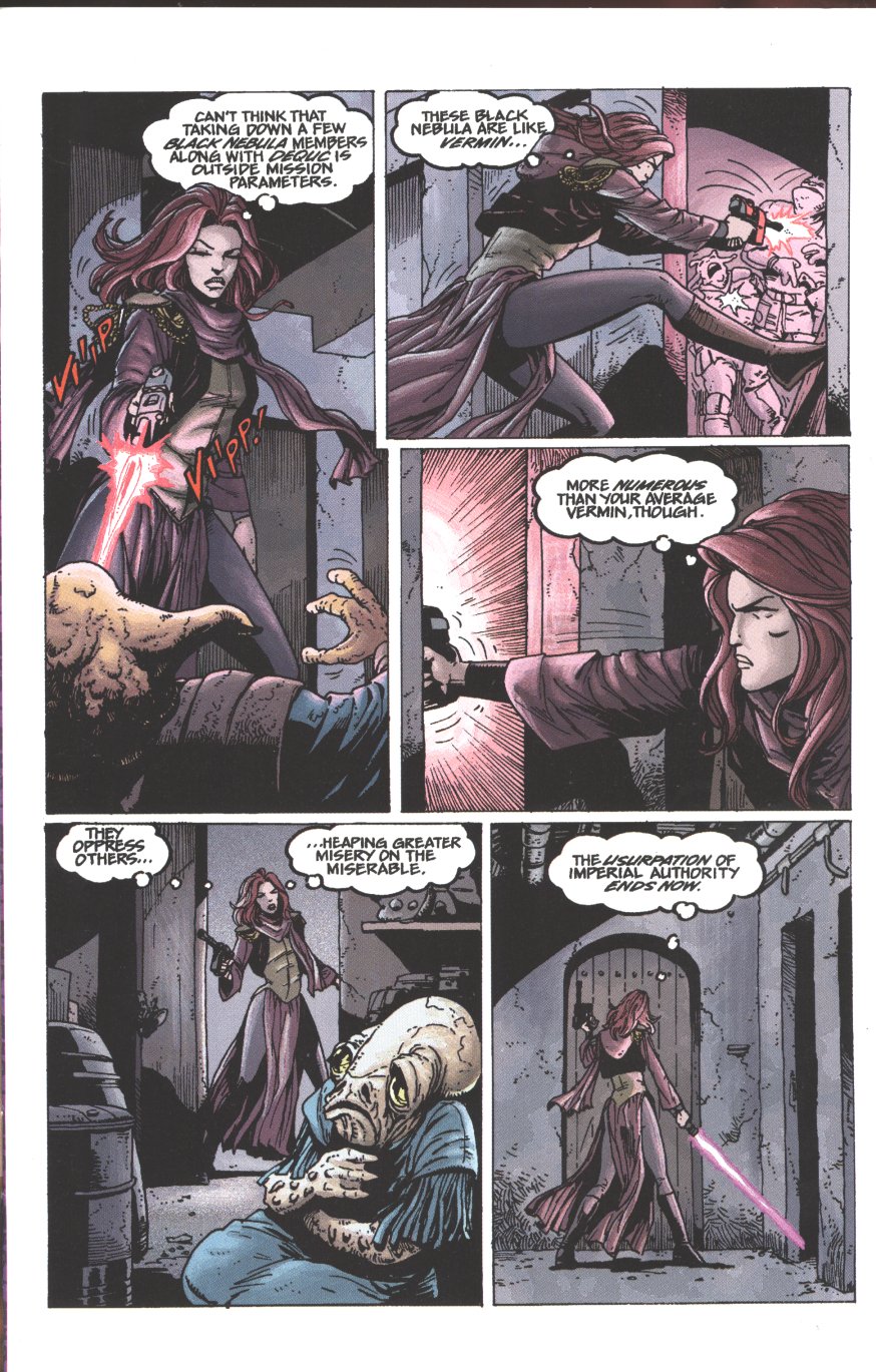 Read online Star Wars: Mara Jade comic -  Issue #2 - 5