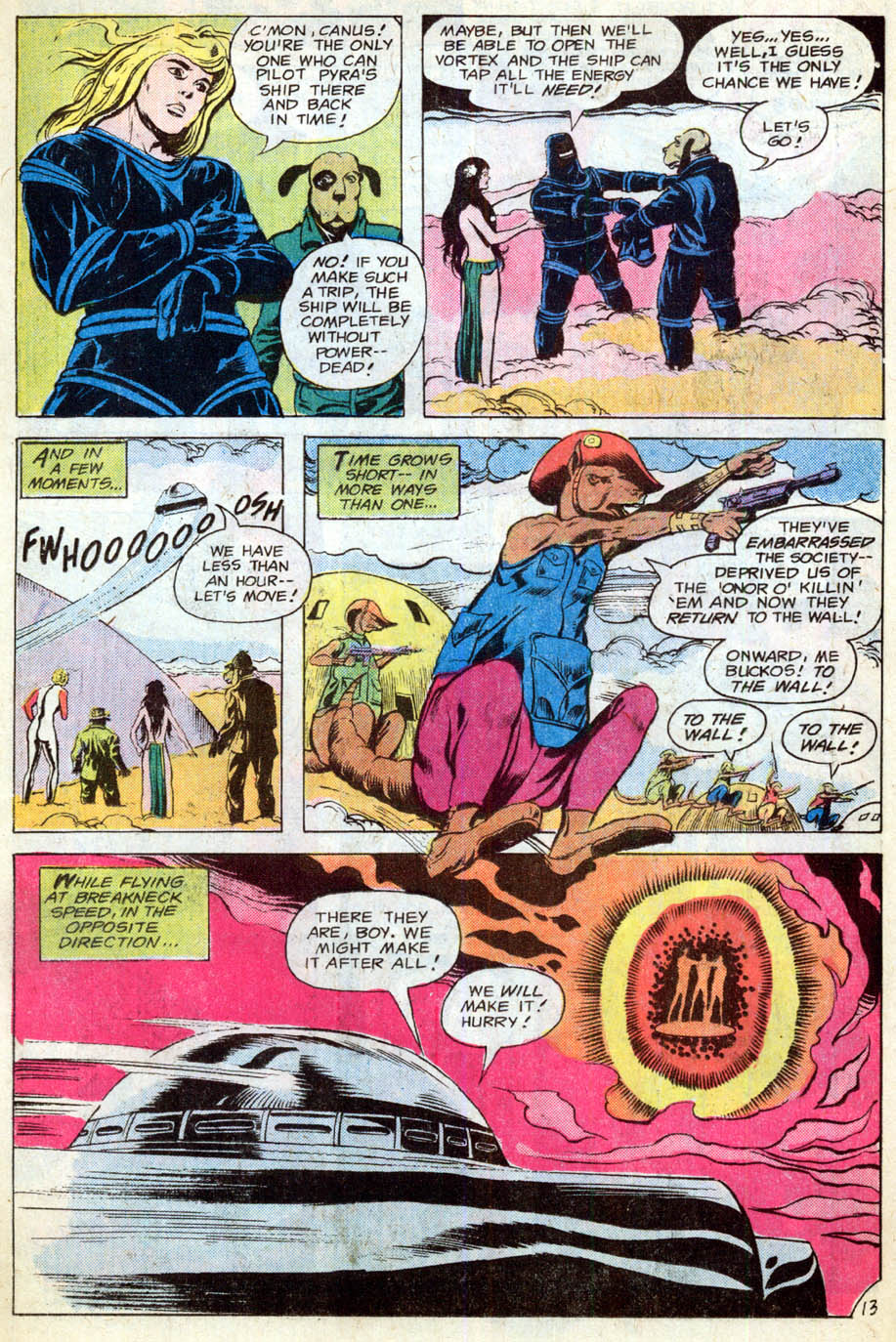 Read online Kamandi, The Last Boy On Earth comic -  Issue #59 - 15