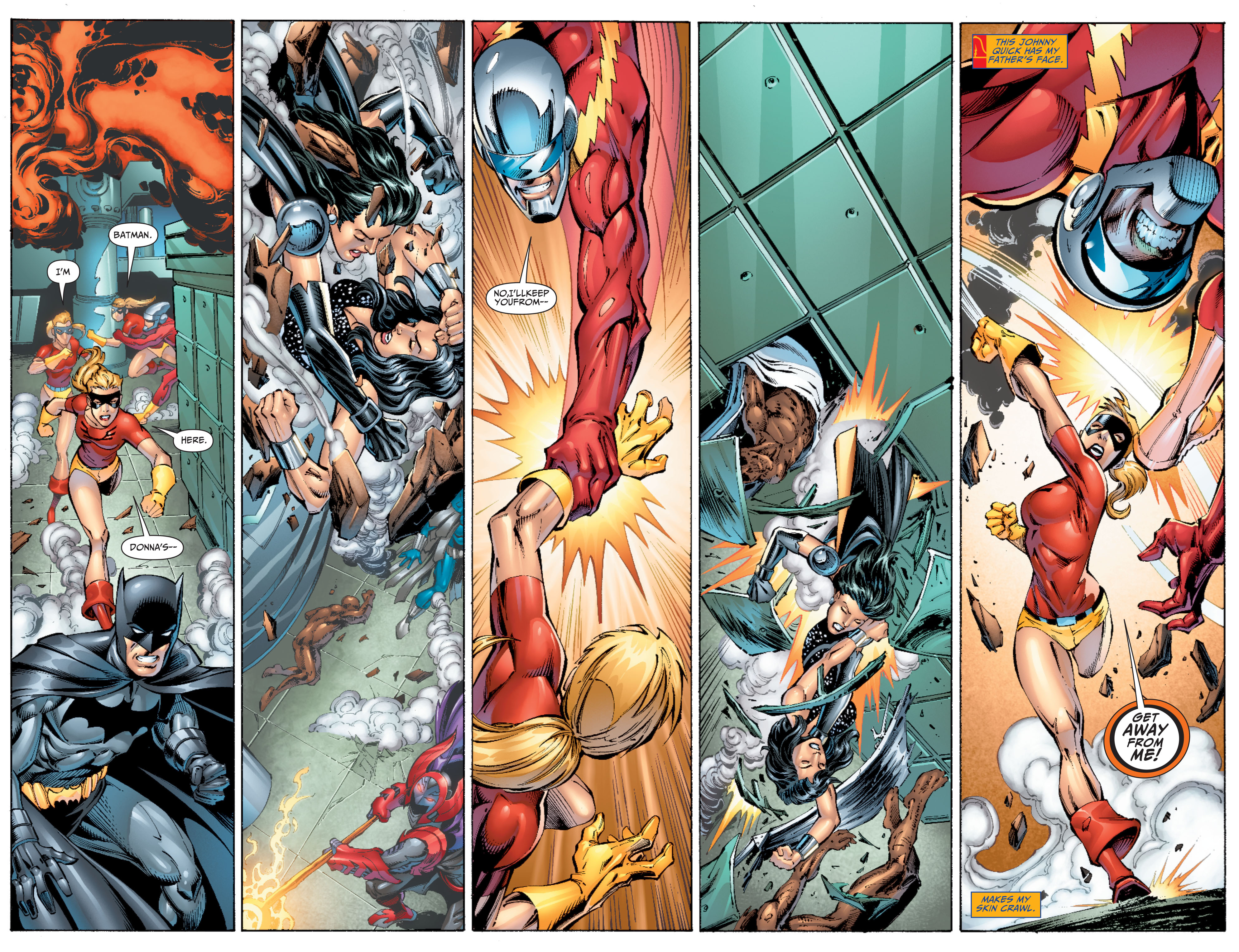 Read online Justice League of America: Omega comic -  Issue # Full - 74