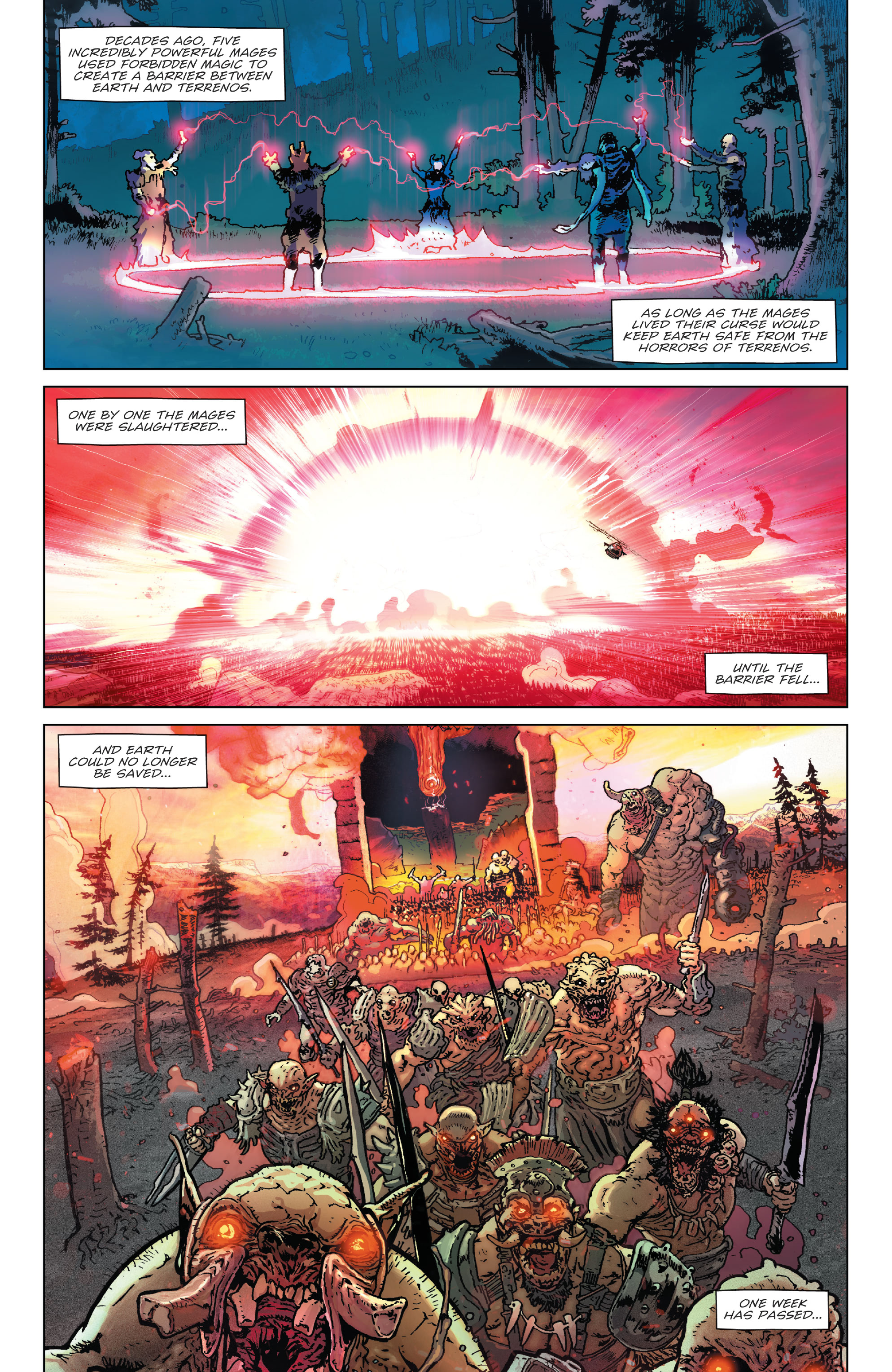 Read online Birthright (2014) comic -  Issue #41 - 3