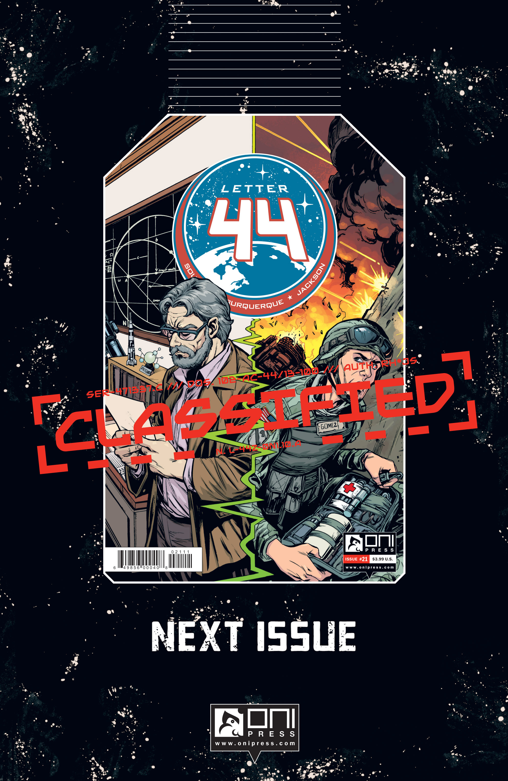 Read online Letter 44 comic -  Issue #20 - 23