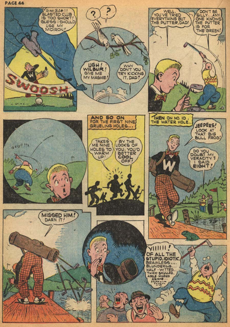 Read online Zip Comics comic -  Issue #29 - 45