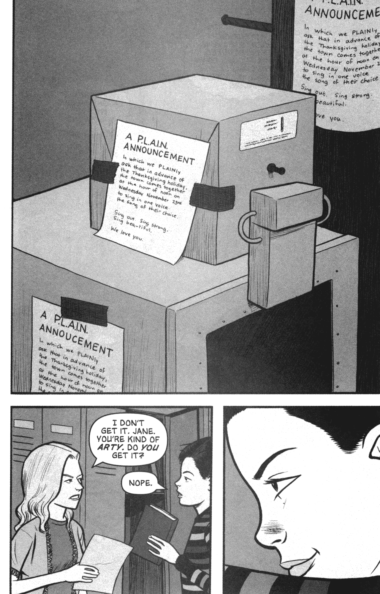 Read online The Plain Janes comic -  Issue # TPB - 87