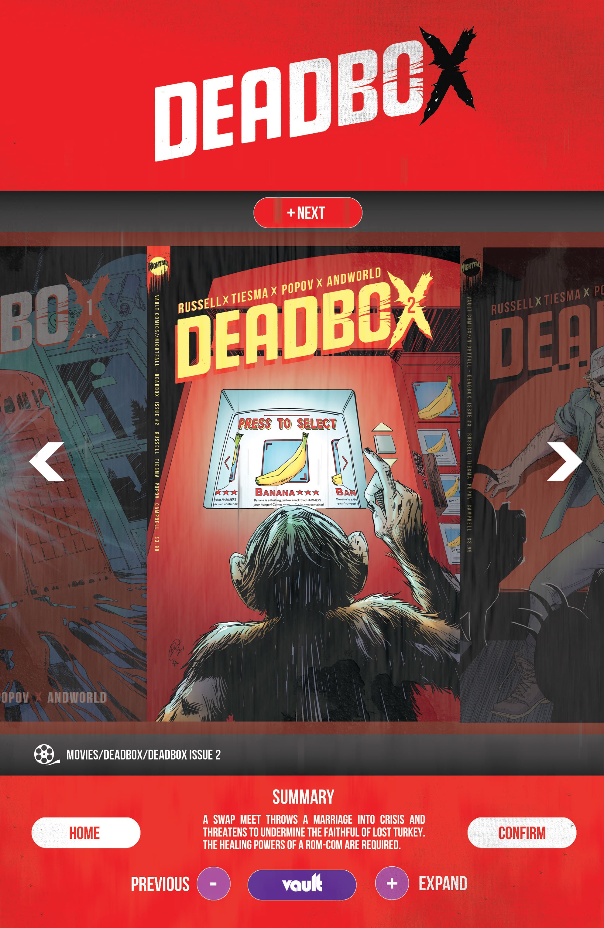 Read online Deadbox comic -  Issue #1 - 23
