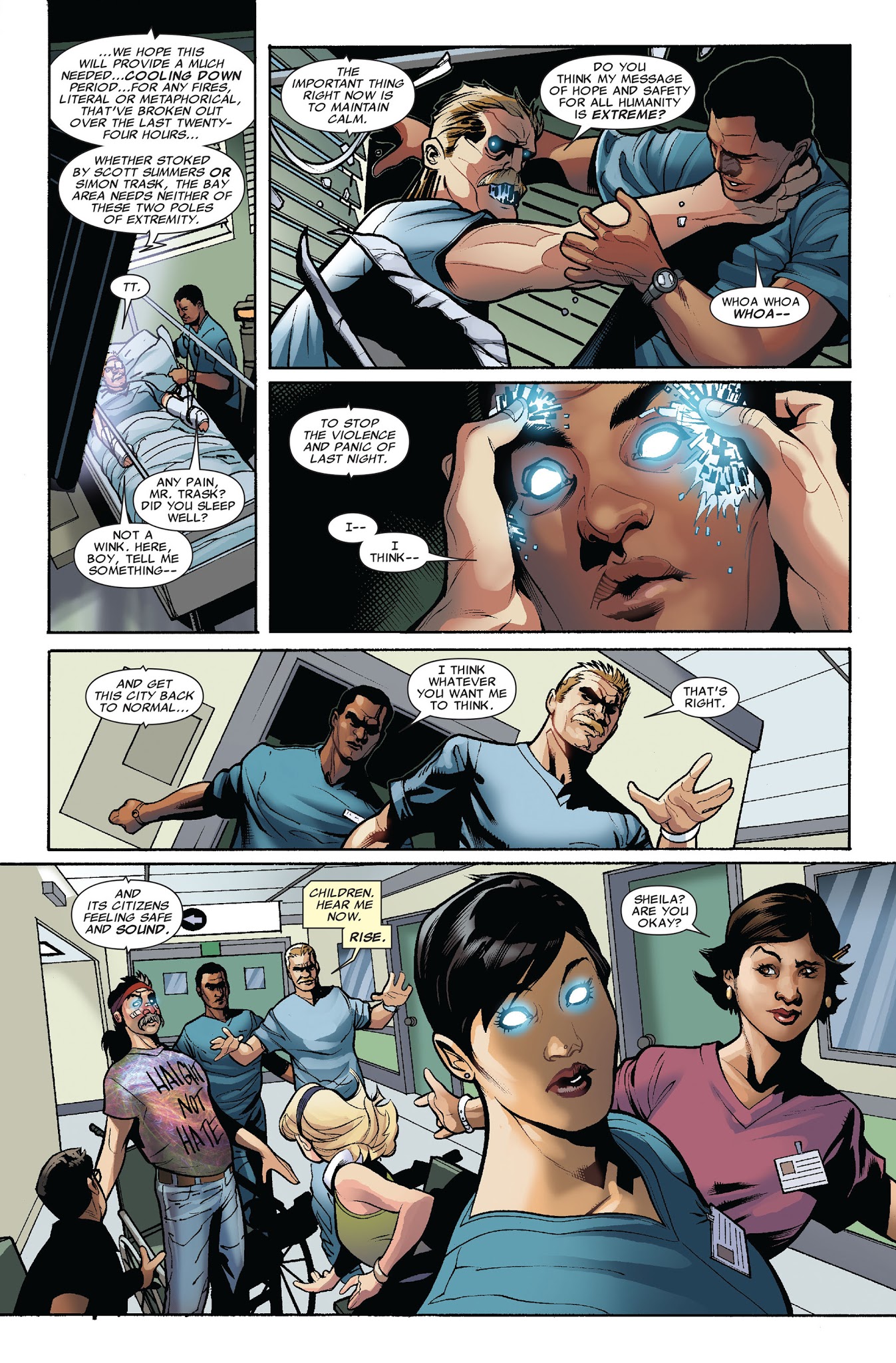 Read online Dark Avengers/Uncanny X-Men: Utopia comic -  Issue # TPB - 50