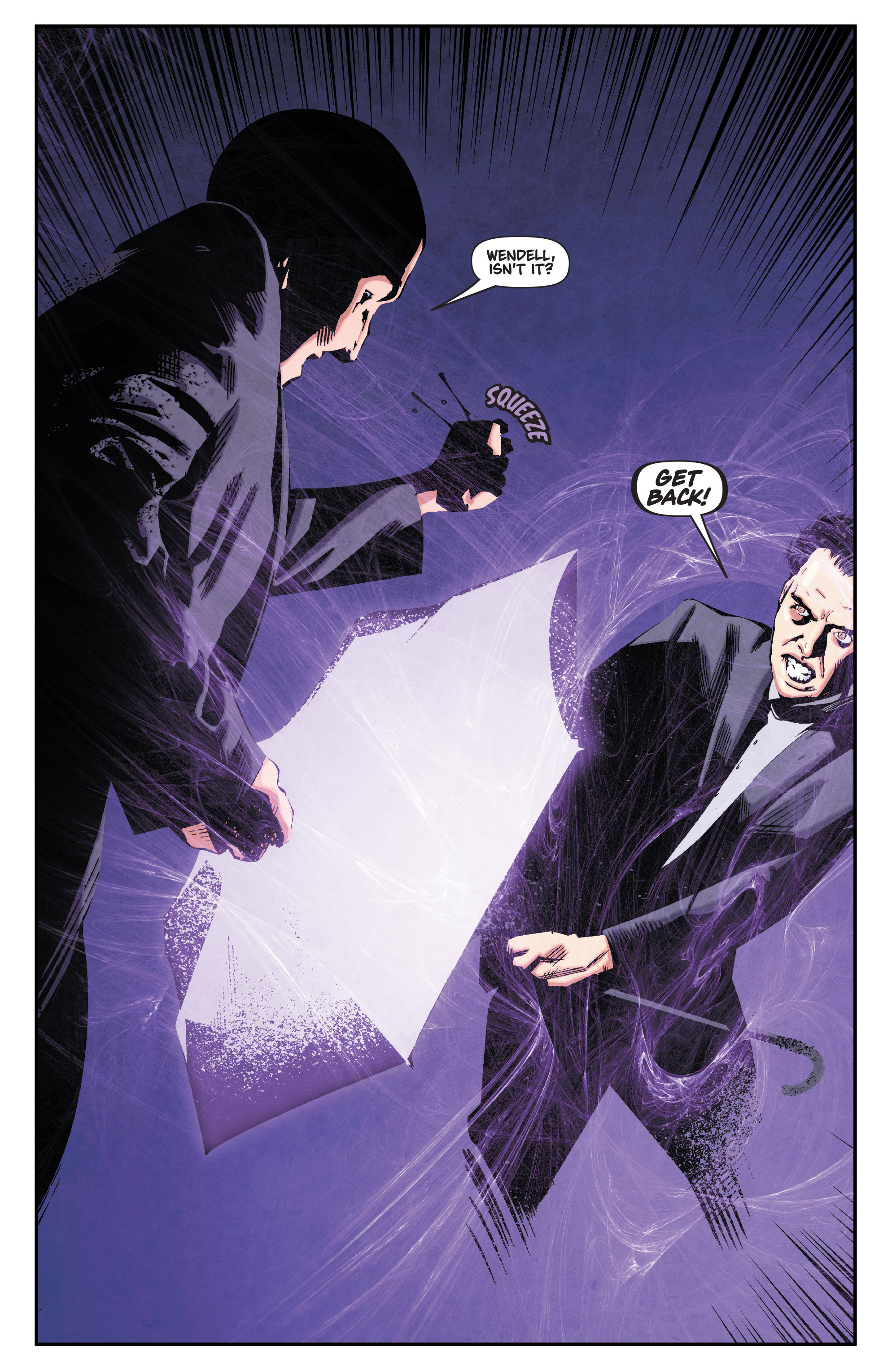 Read online Mayhem & Magic comic -  Issue #3 - 16