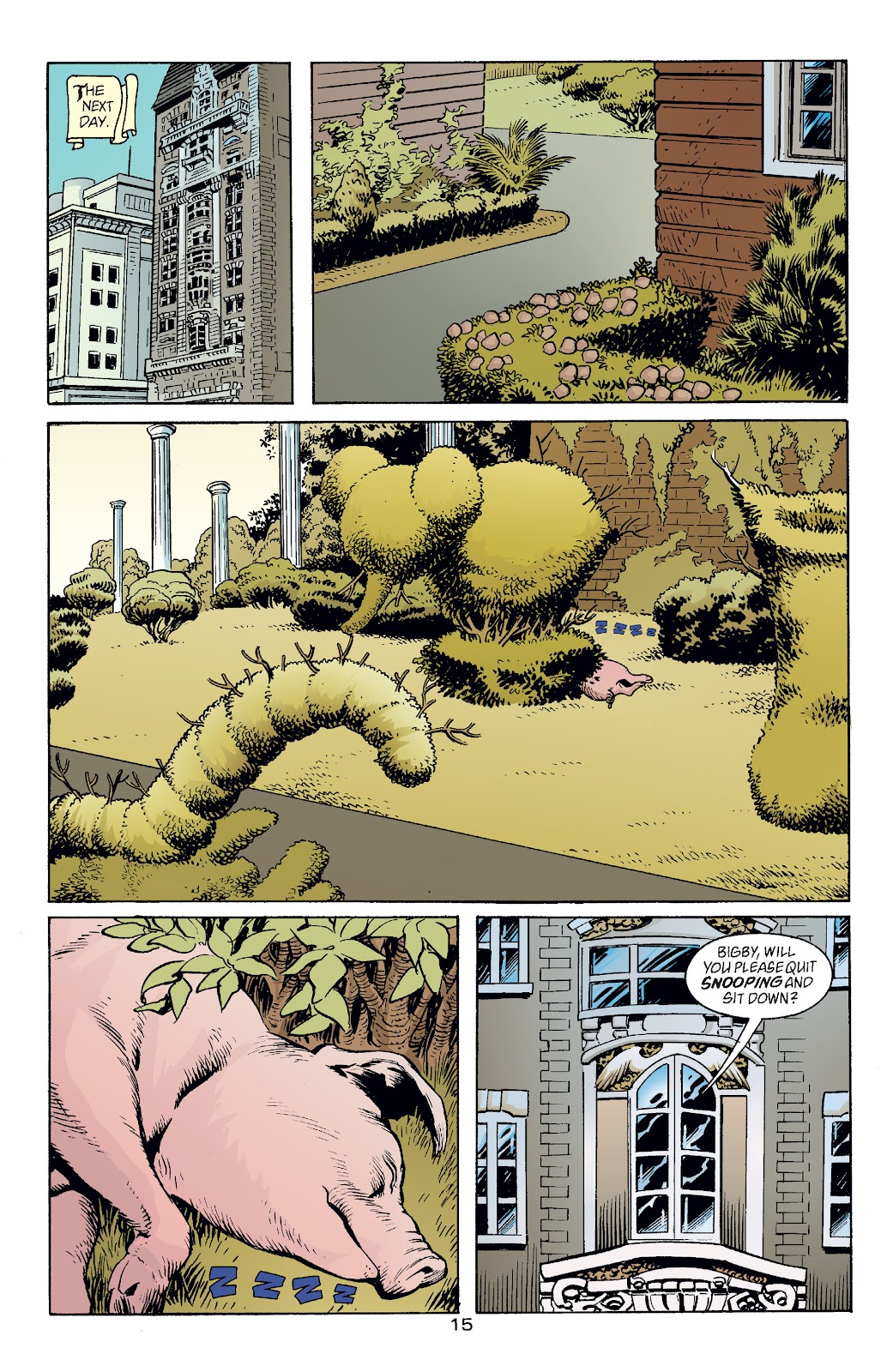 Fables issue 5 - Page 16