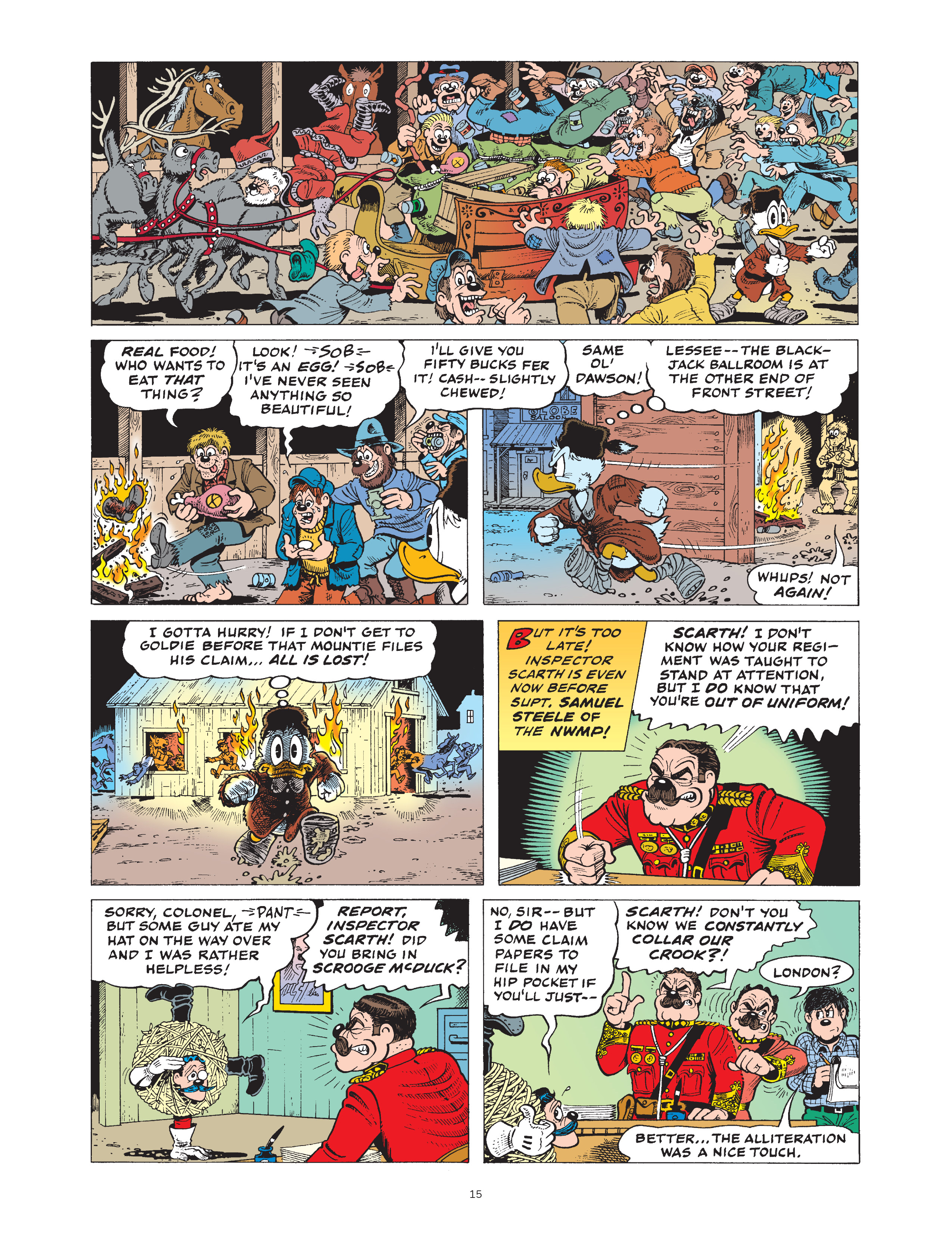 Read online The Complete Life and Times of Scrooge McDuck comic -  Issue # TPB 2 (Part 1) - 23