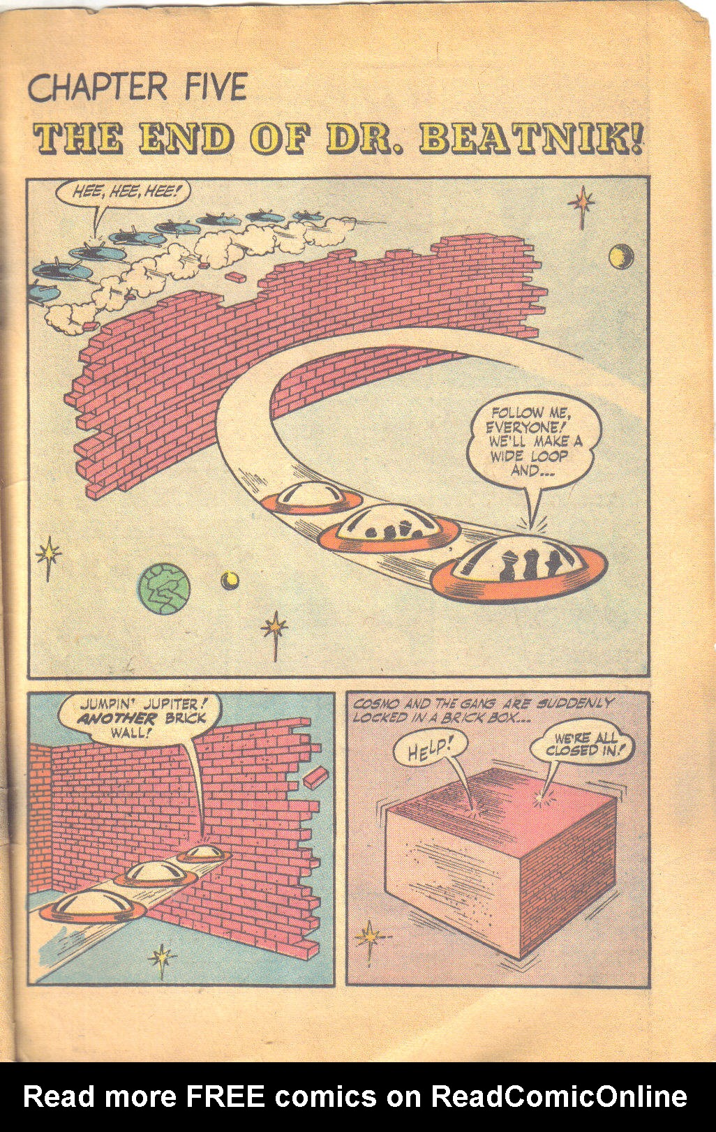 Read online Cosmo the Merry Martian comic -  Issue #6 - 29