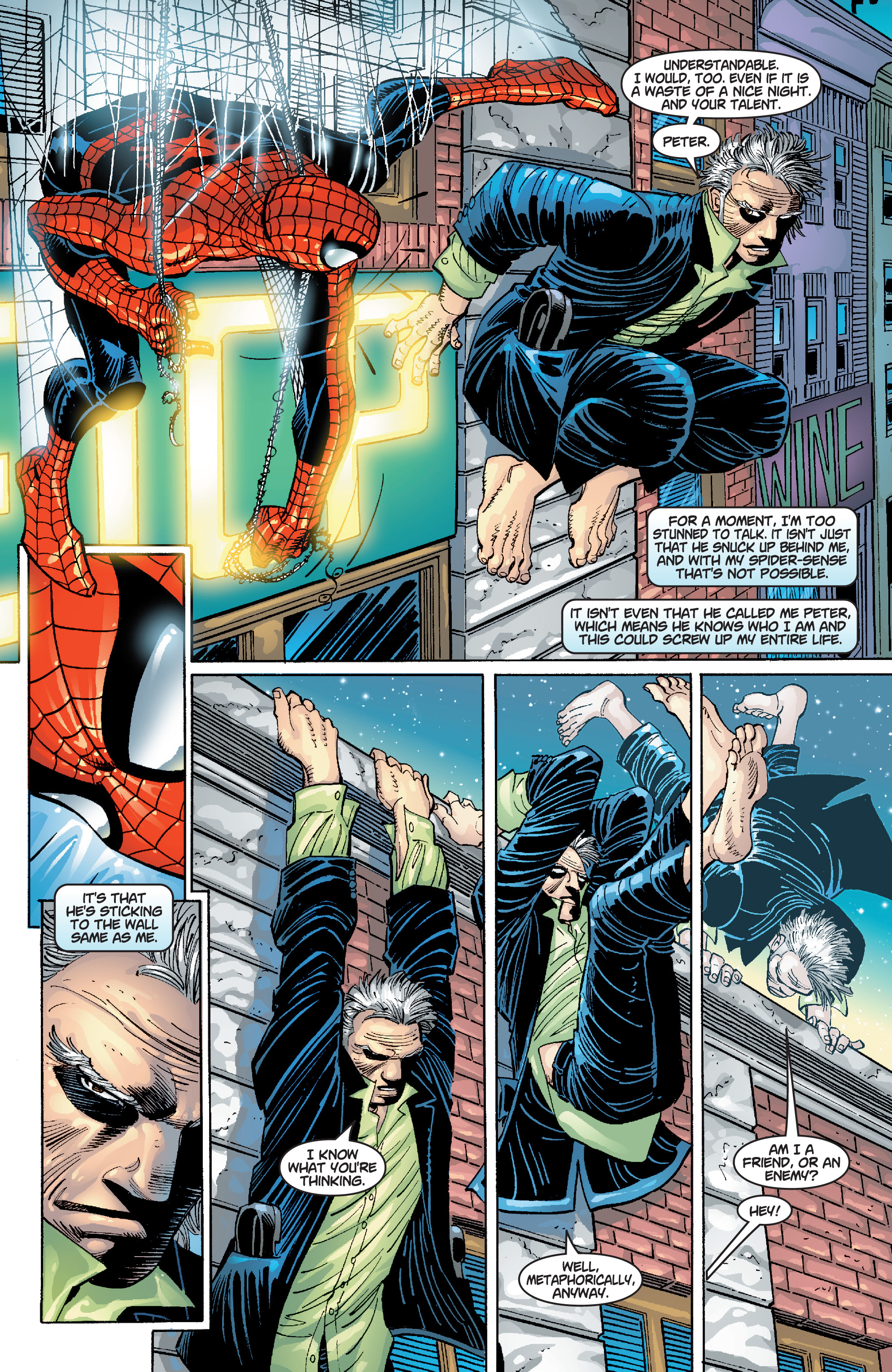Read online The Amazing Spider-Man by JMS Ultimate Collection comic -  Issue # TPB 1 (Part 1) - 15