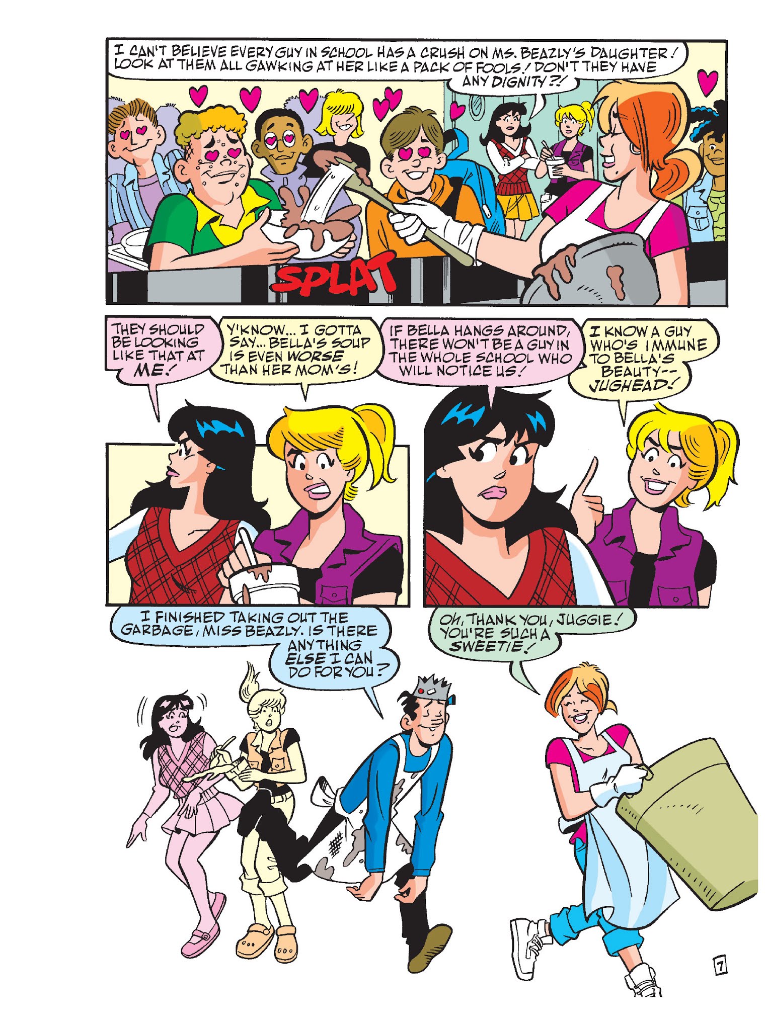 Read online Archie's Funhouse Double Digest comic -  Issue #22 - 132