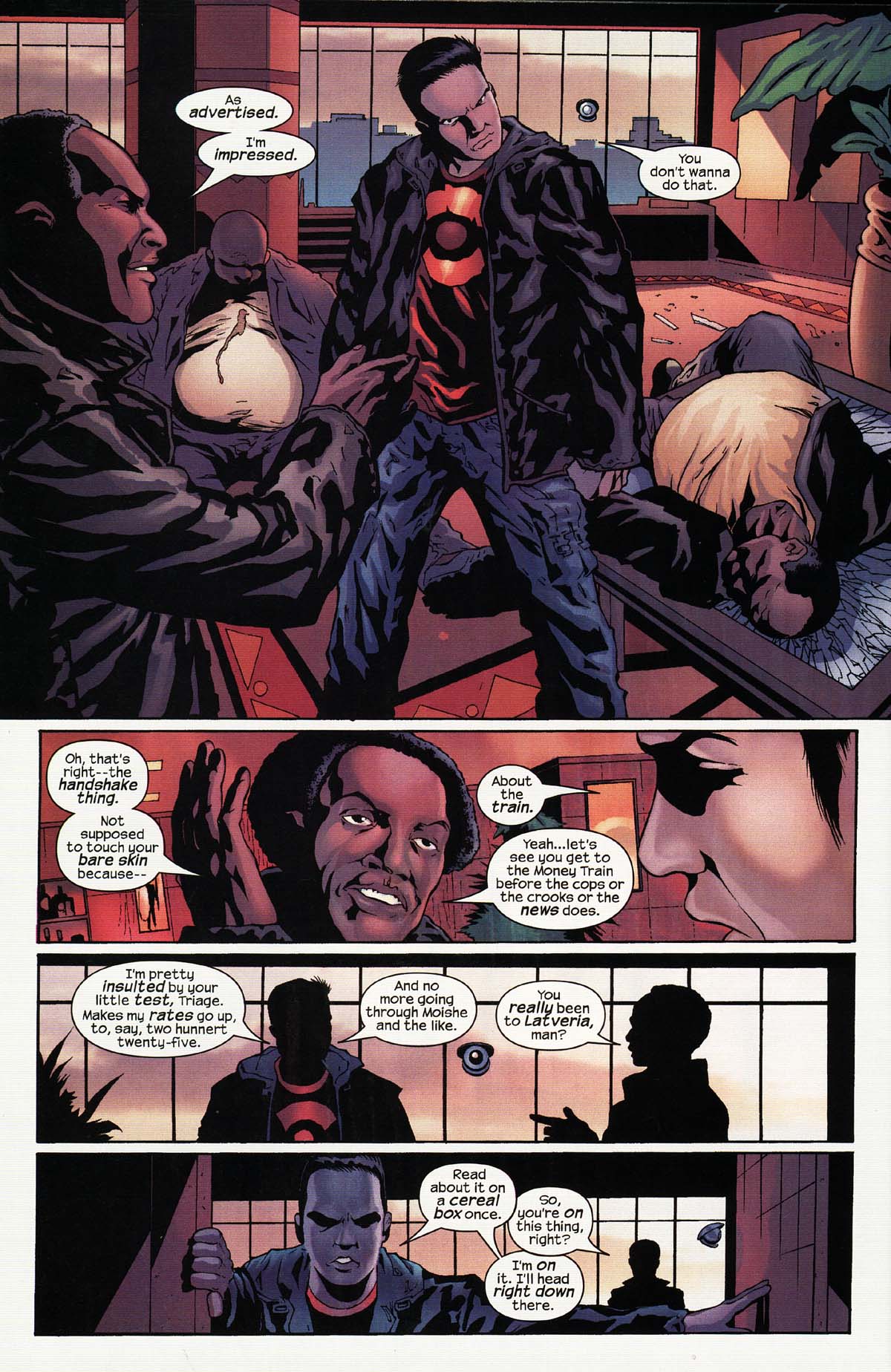 Read online The Crew comic -  Issue #3 - 13