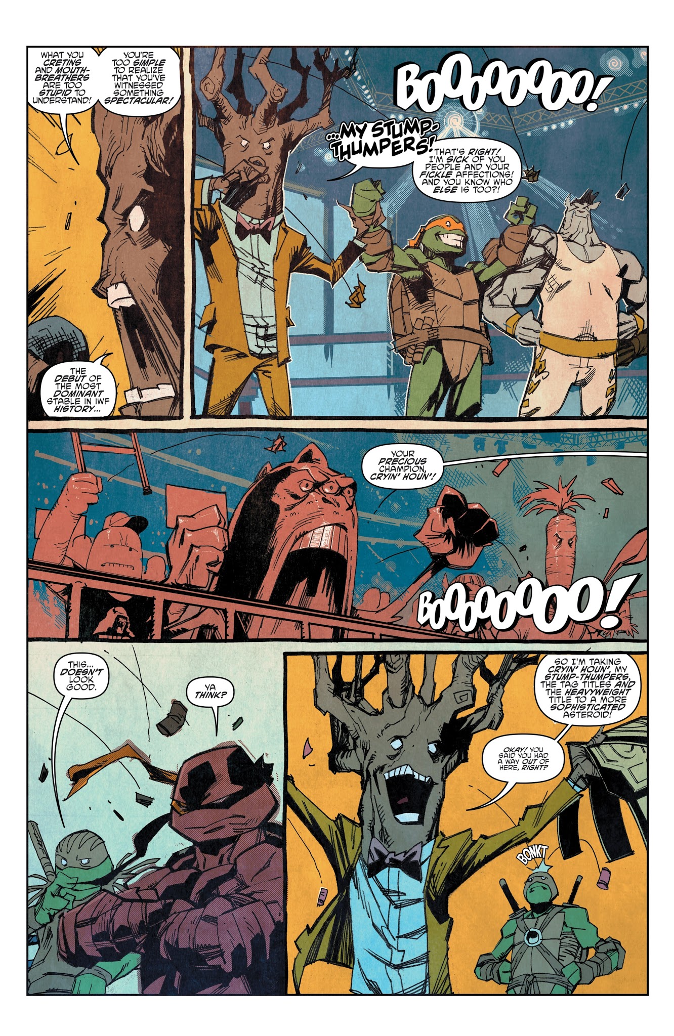 Read online Teenage Mutant Ninja Turtles: Dimension X comic -  Issue #3 - 20