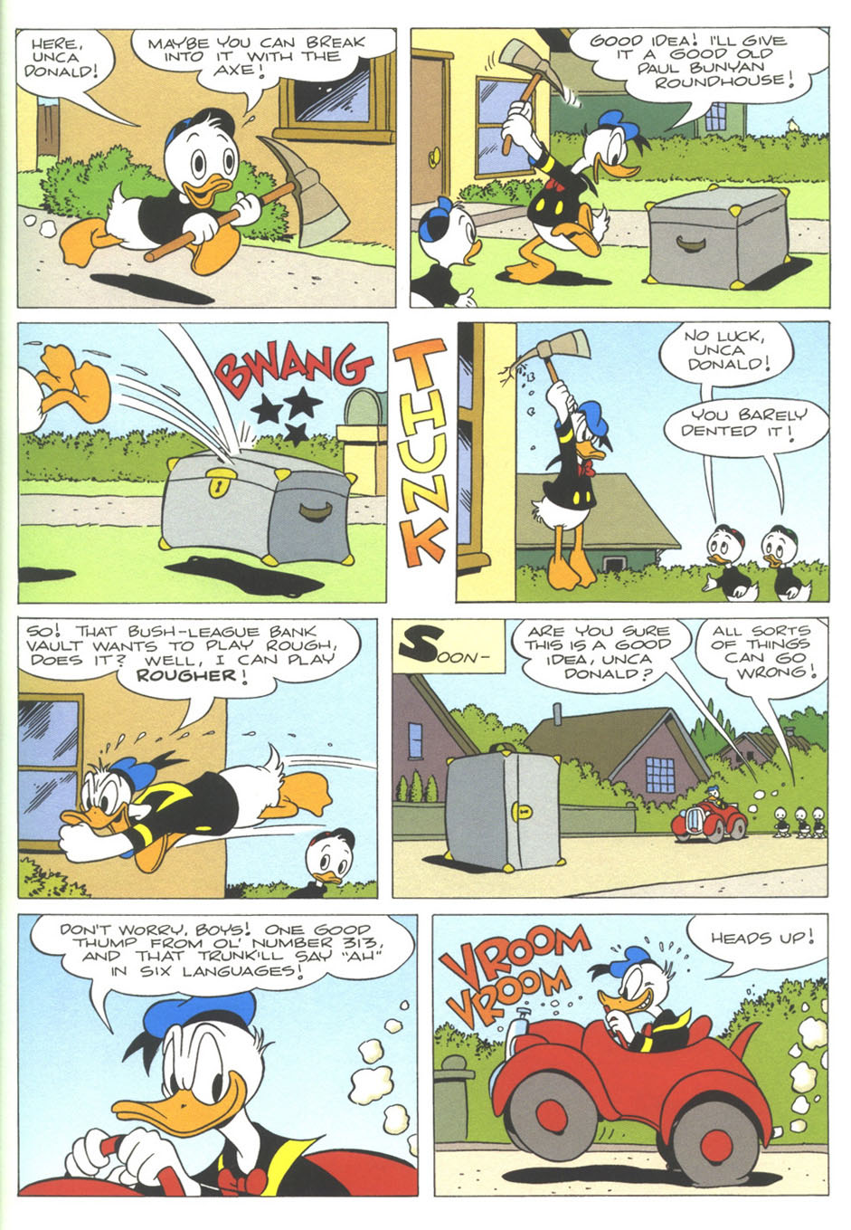 Read online Walt Disney's Comics and Stories comic -  Issue #610 - 9