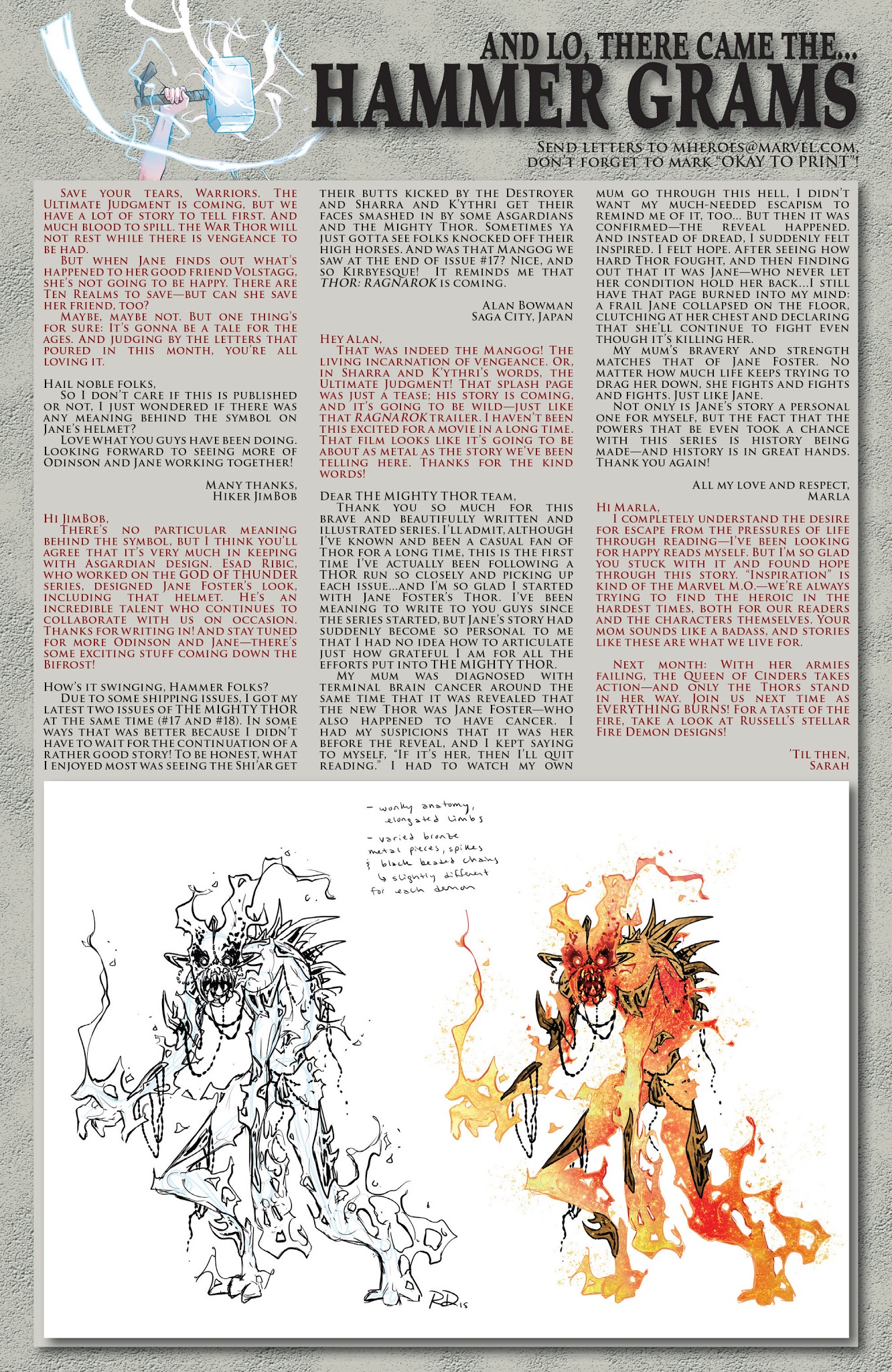 Read online Mighty Thor (2016) comic -  Issue #21 - 22