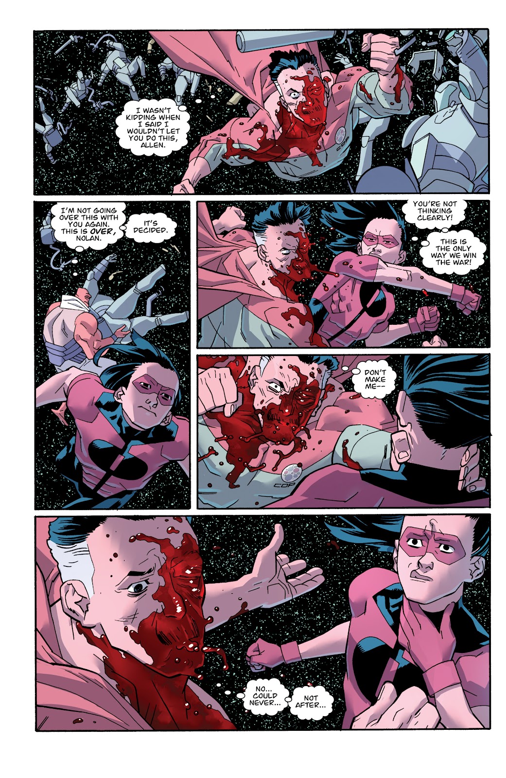 Invincible (2003) issue TPB 16 - Family Ties - Page 39