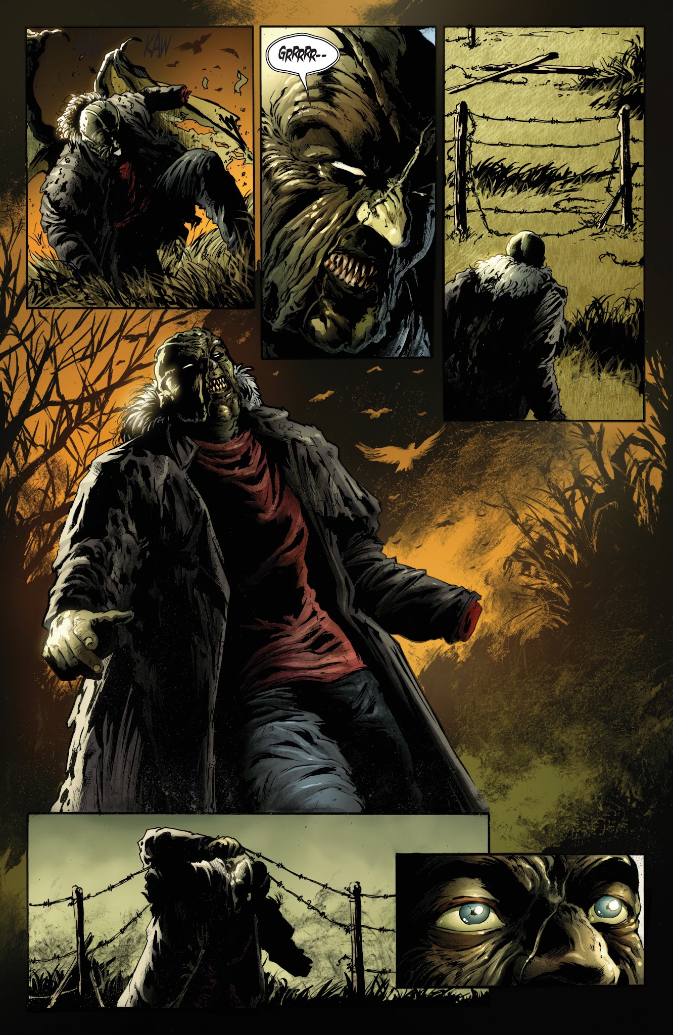 Read online Jeepers Creepers comic -  Issue #1 - 7