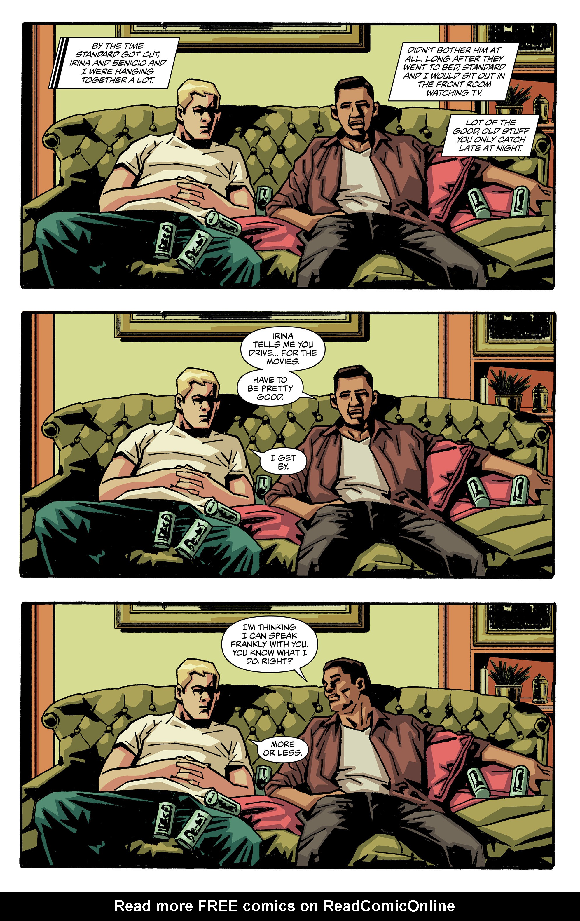 Read online Drive comic -  Issue #2 - 13