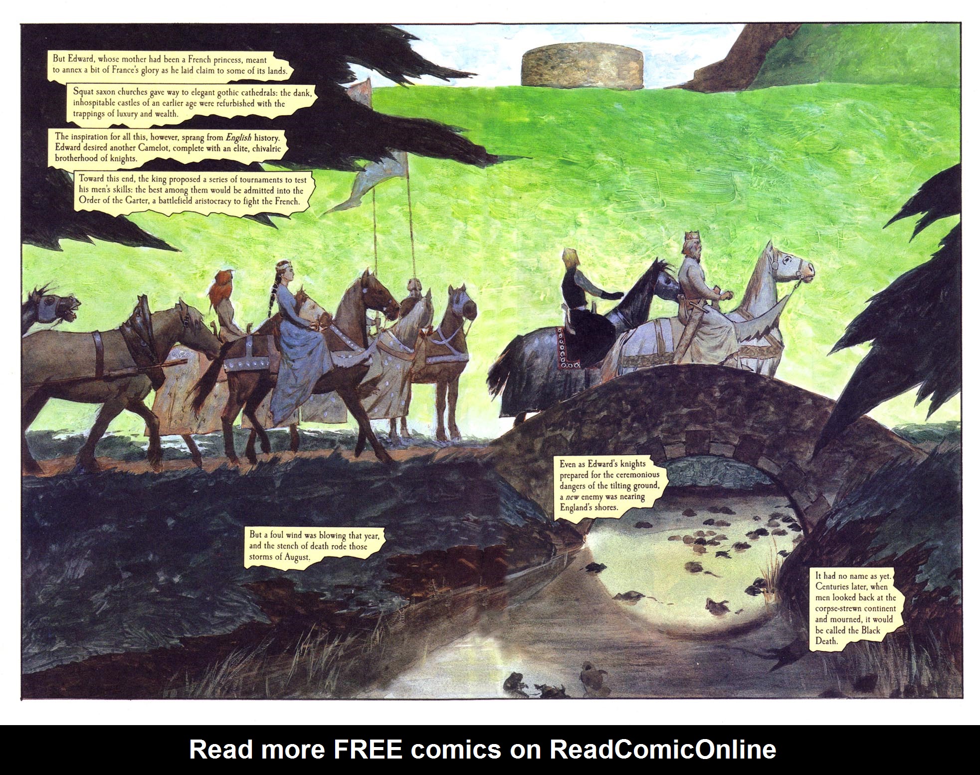 Read online Destiny: A Chronicle of Deaths Foretold comic -  Issue #2 - 9