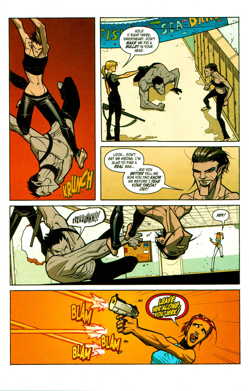 Read online Crush comic -  Issue #4 - 11