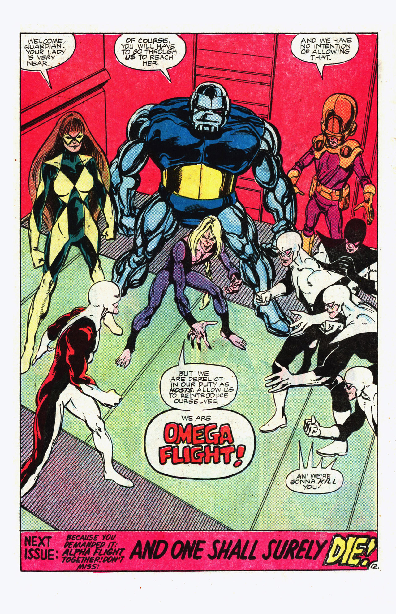 Read online Alpha Flight (1983) comic -  Issue #11 - 13