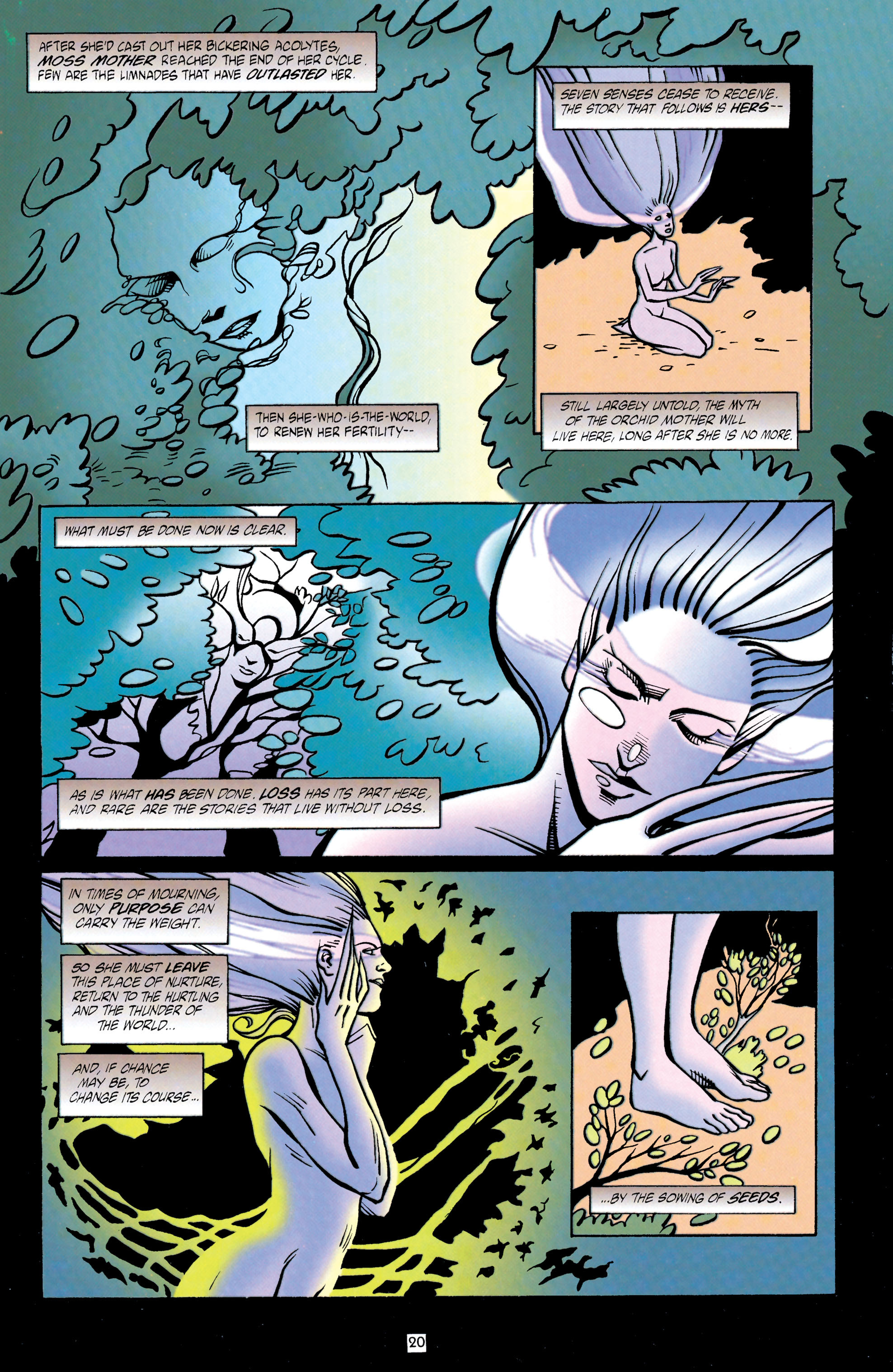 Read online Black Orchid (1993) comic -  Issue #9 - 21