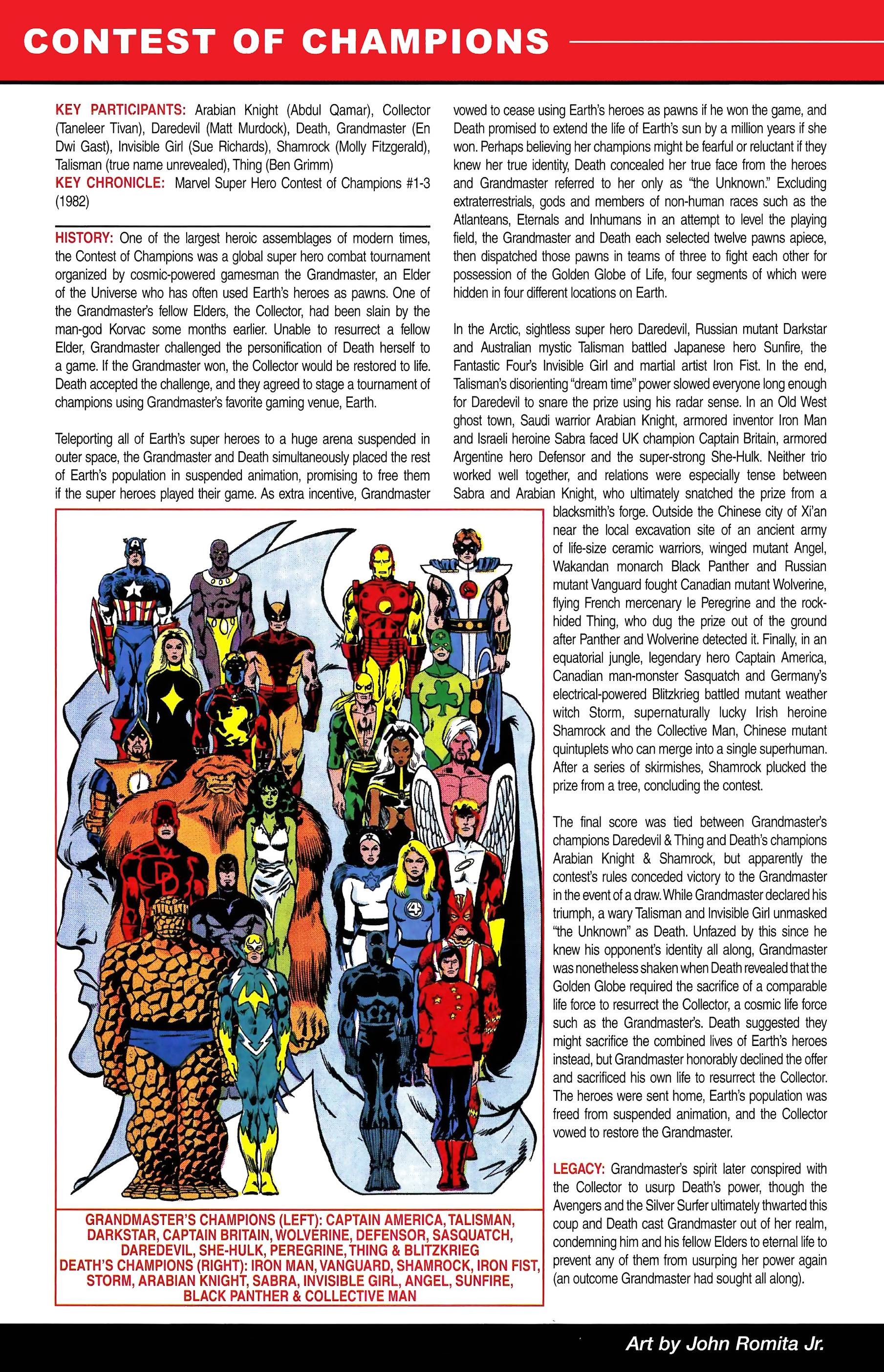 Read online Official Handbook of the Marvel Universe A to Z comic -  Issue # TPB 2 (Part 2) - 90
