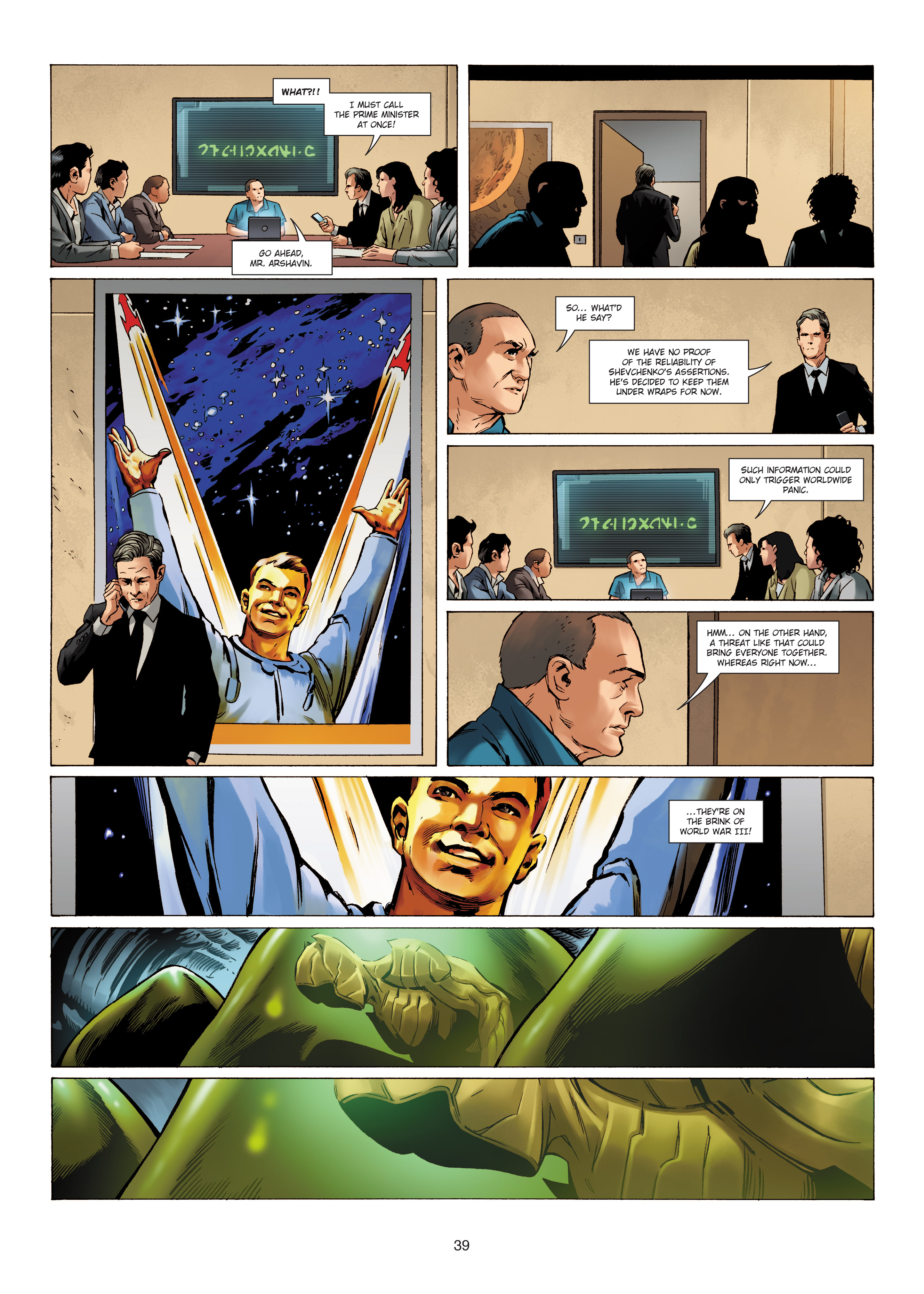 Read online Olympus Mons Vol. 1: Anomaly One comic -  Issue #5 - 35