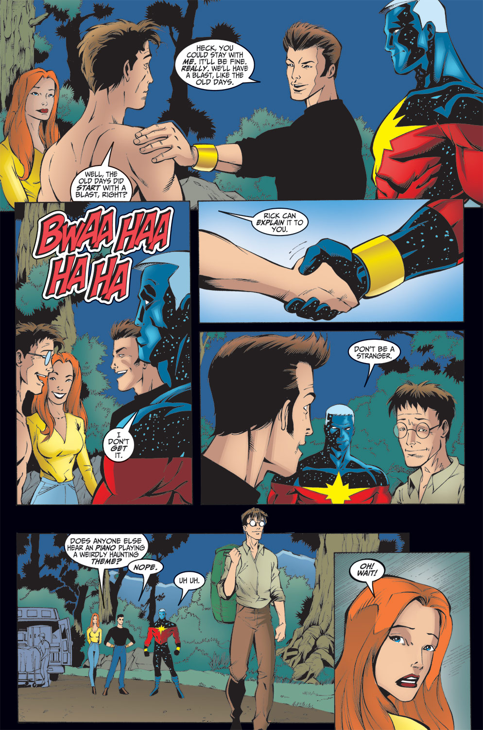 Captain Marvel (1999) Issue #4 #5 - English 3