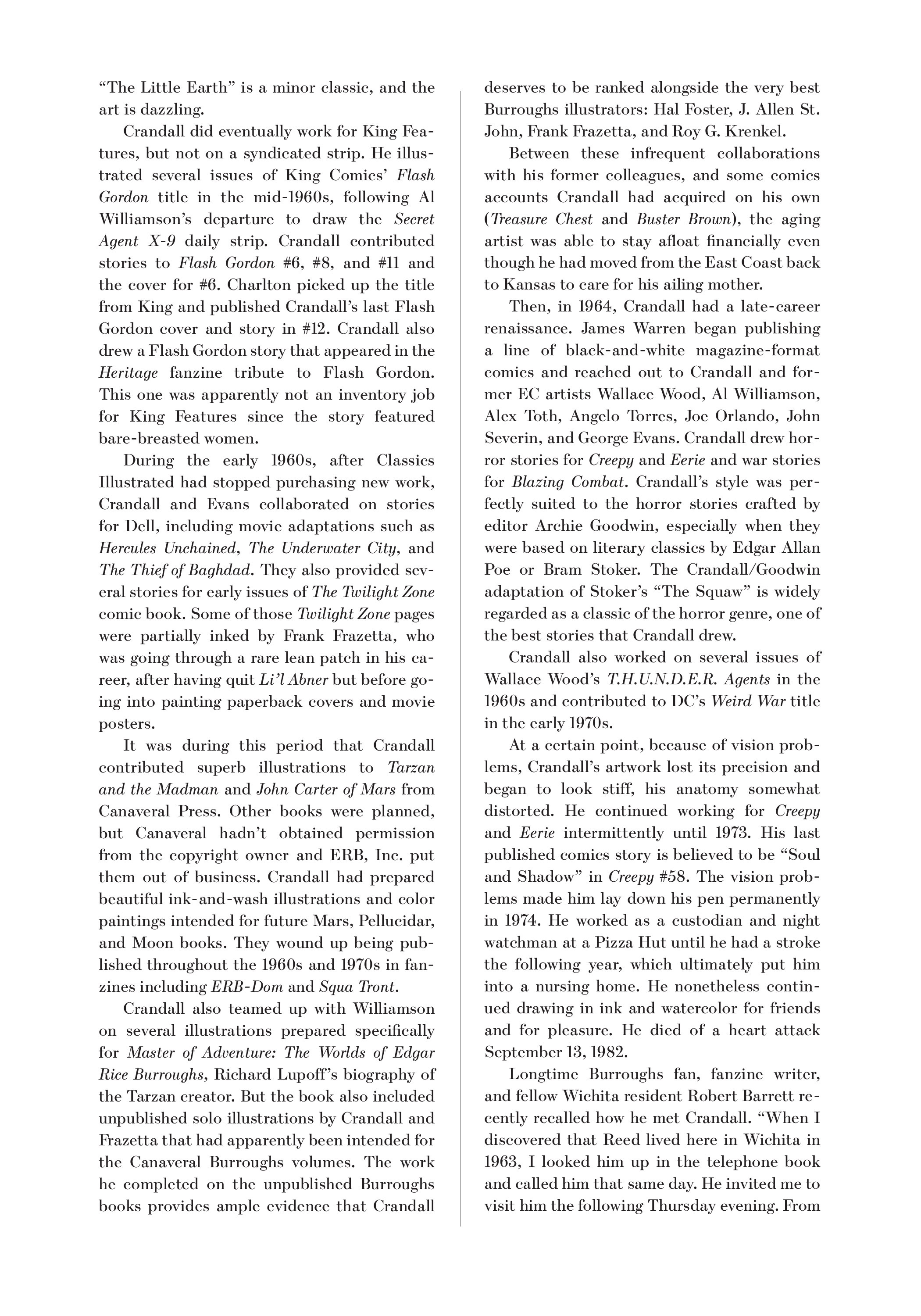 Read online The High Cost of Dying and Other Stories comic -  Issue # TPB - 166